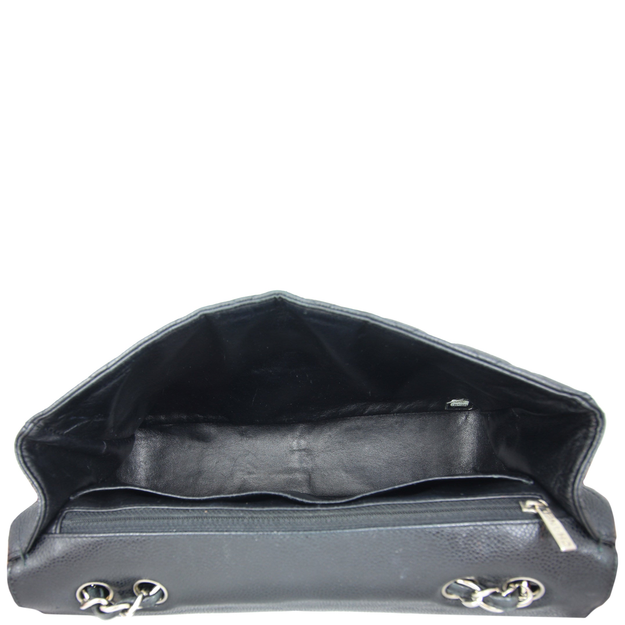 Chanel Classic Single Flap Jumbo | Caviar 13 Series