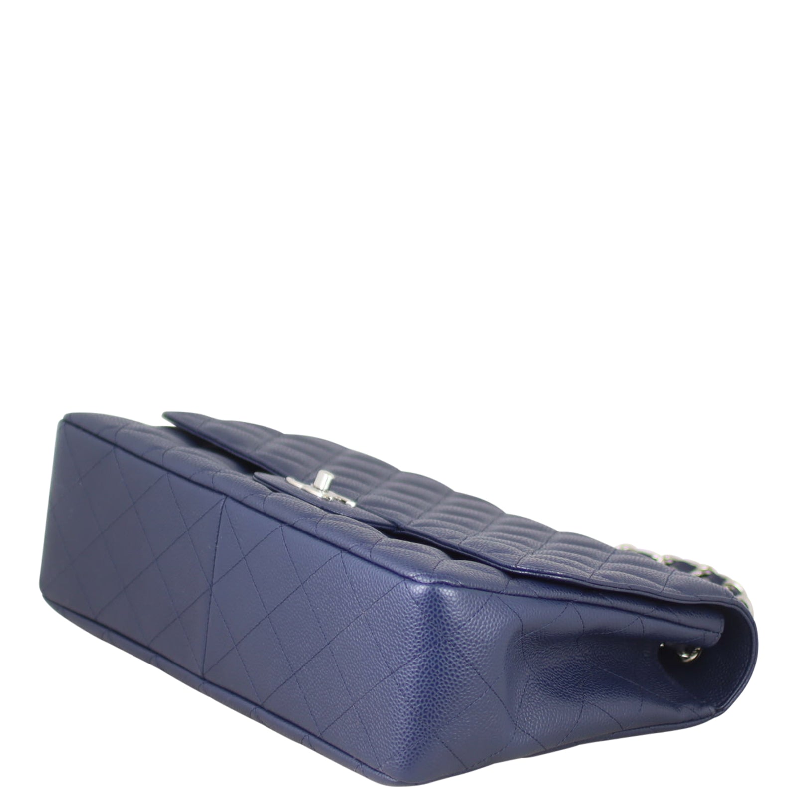 Chanel Classic Single Flap Jumbo | Navy Blue