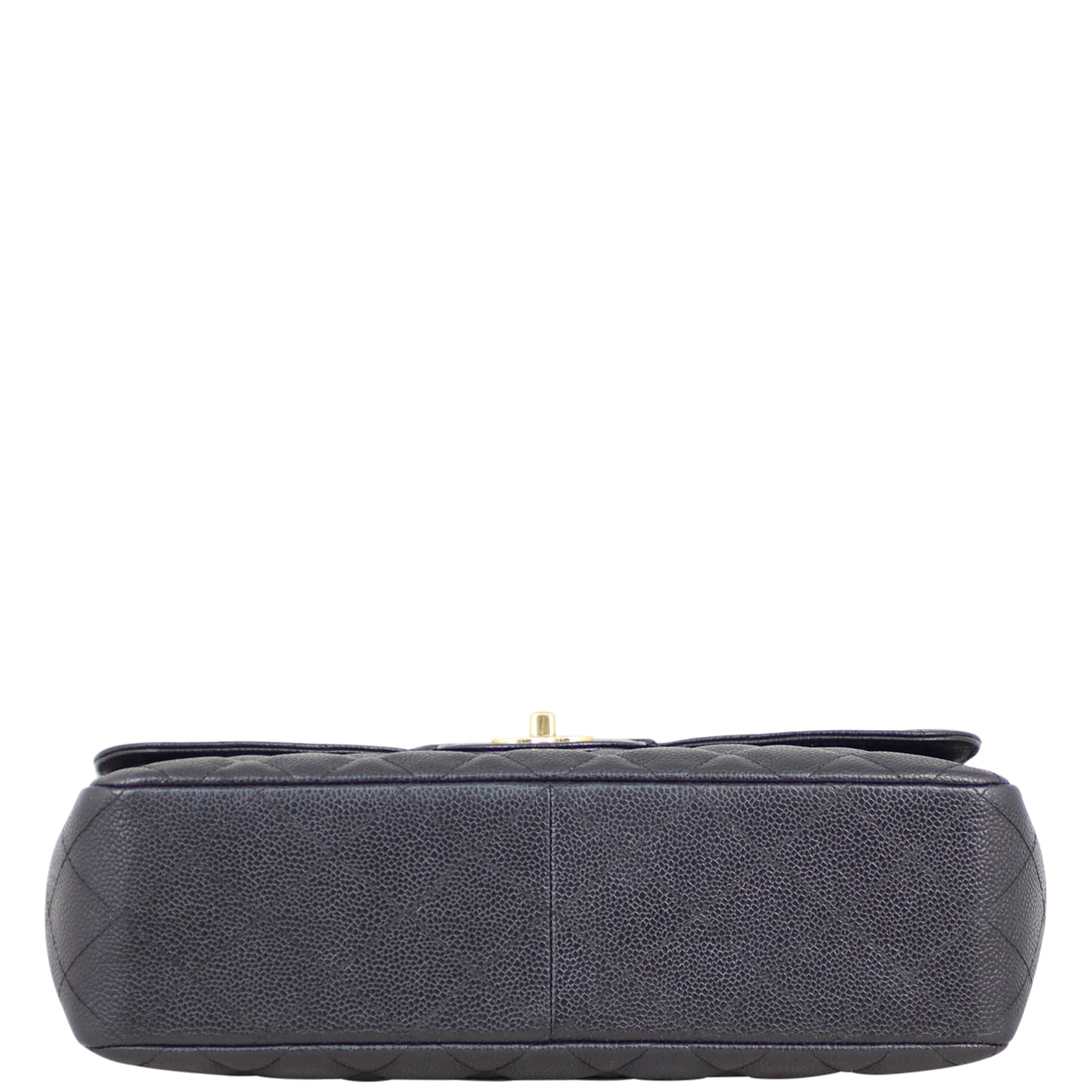 Chanel Classic Single Flap Jumbo | Black Caviar GHW