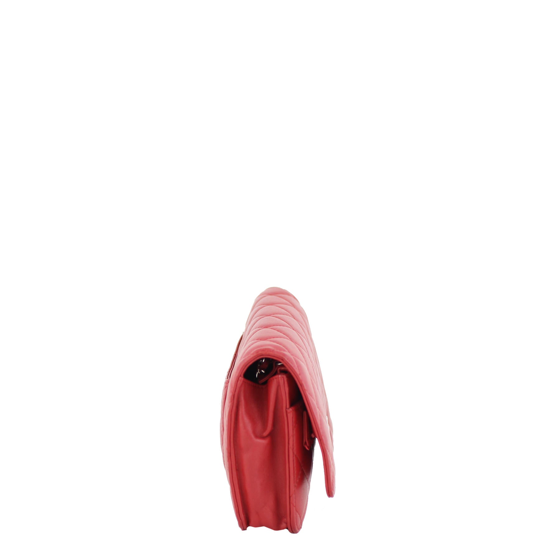 Chanel Classic Wallet on Chain | Red