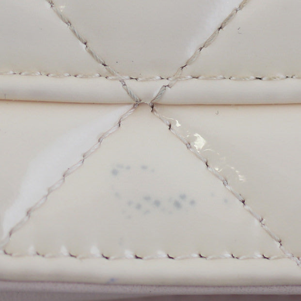 Chanel Classic Wallet on Chain | Shell Pink Silver Hardware