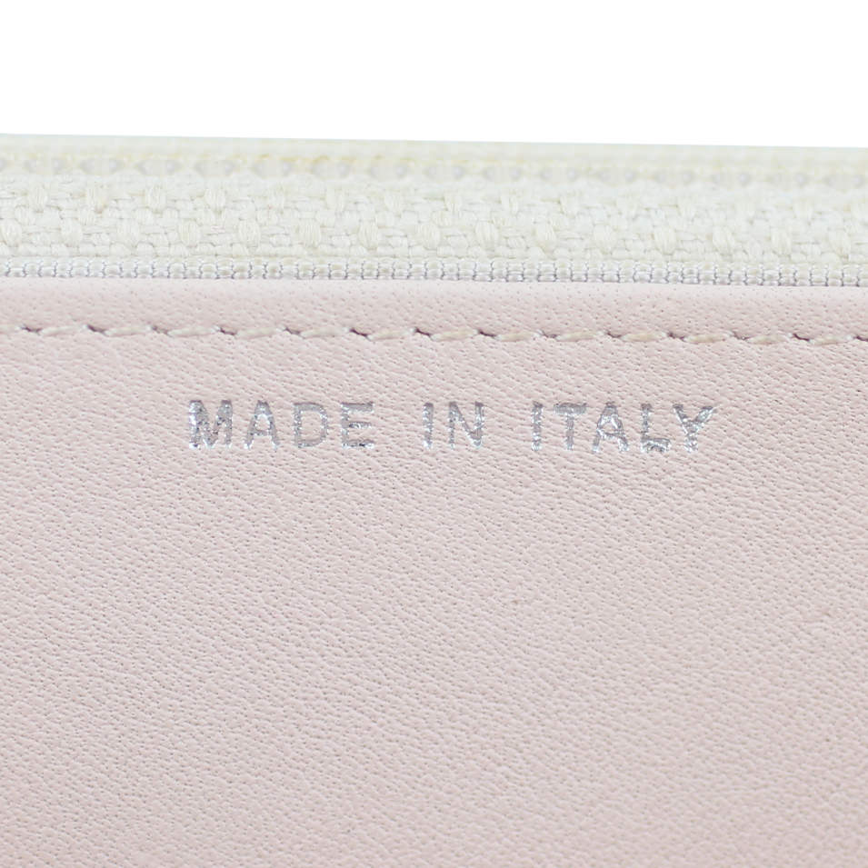 Chanel Classic Wallet on Chain | Shell Pink Silver Hardware