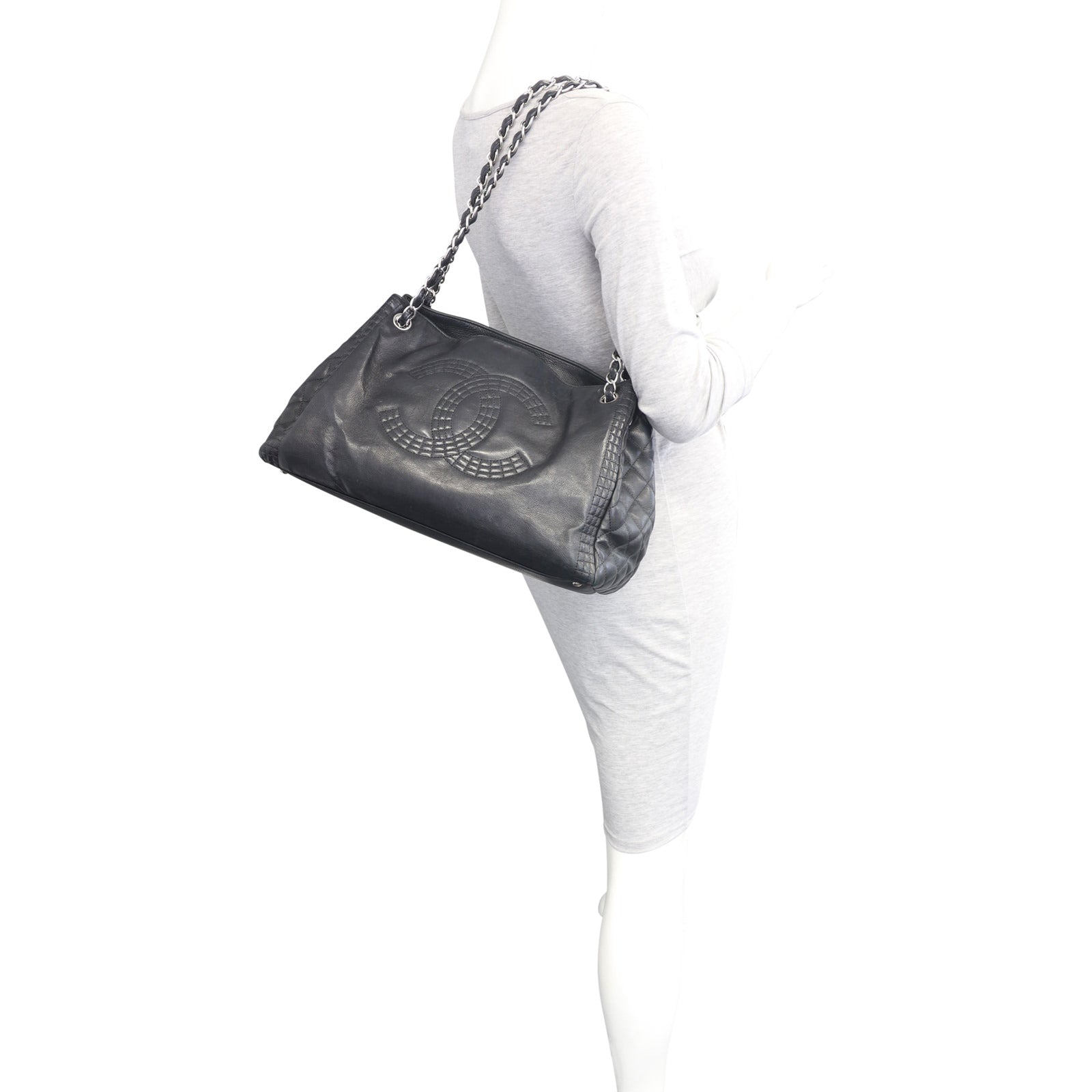 Chanel Coco Bengal Open Accordion Tote