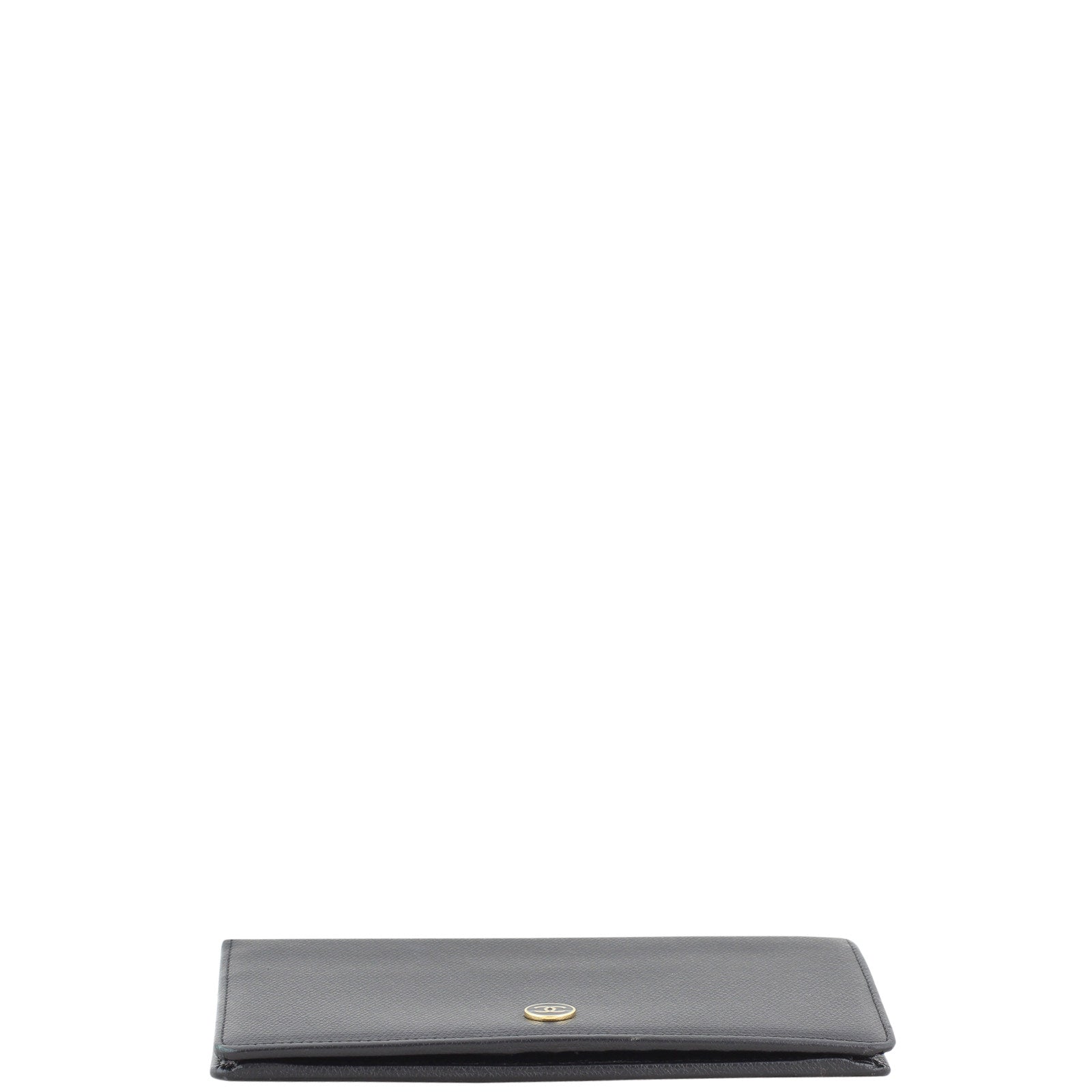 Chanel Coco Button Long Wallet
