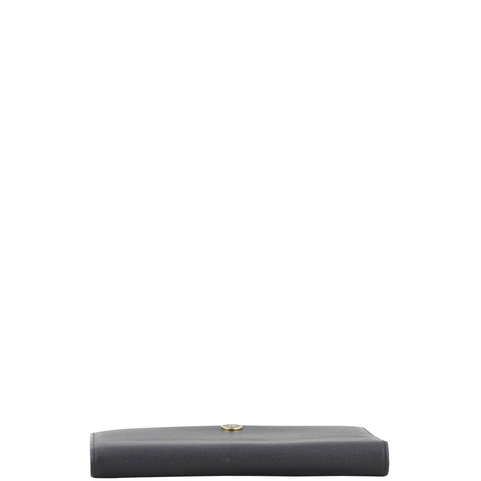 Chanel Coco Button Long Wallet