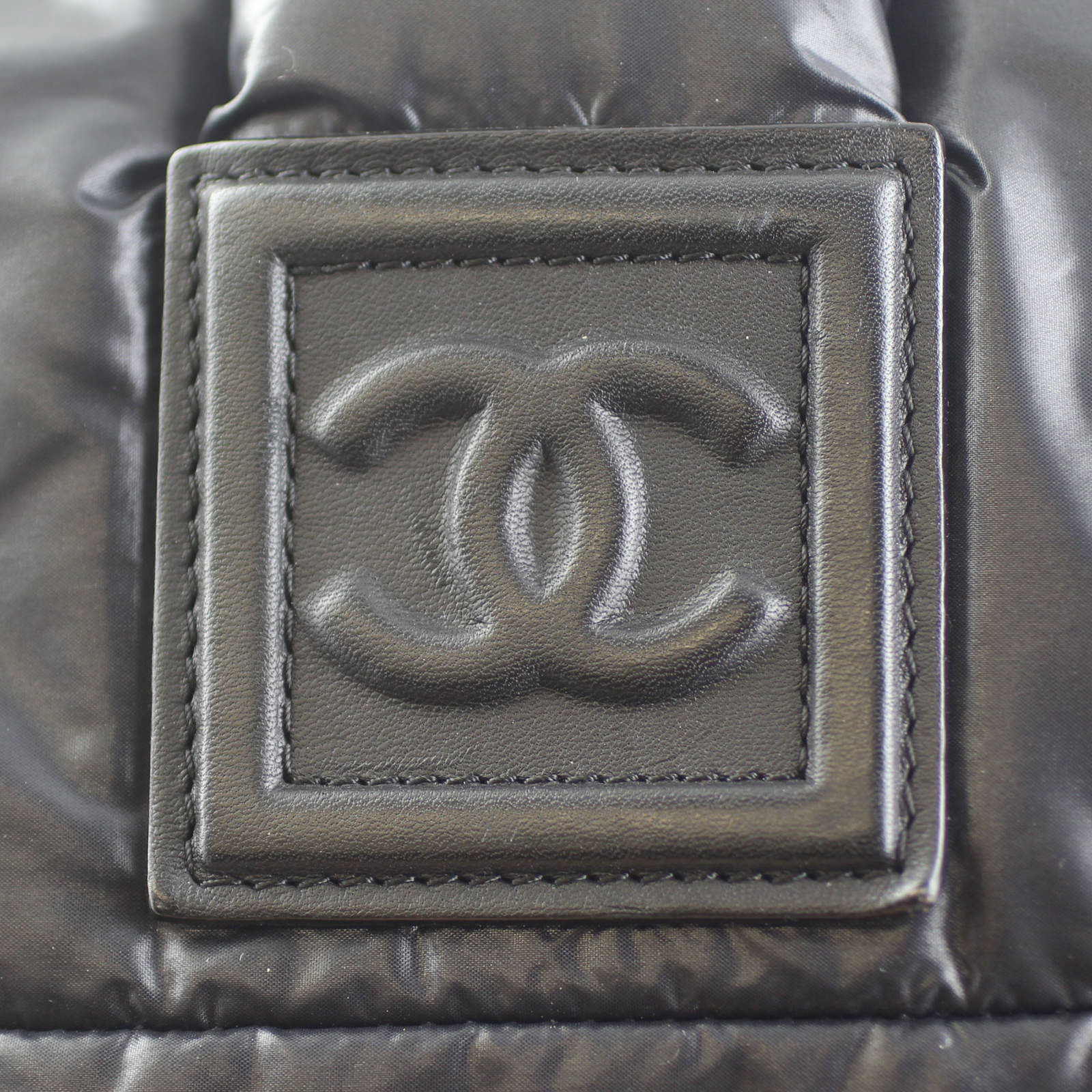 Chanel Quilted Cocoon Tote