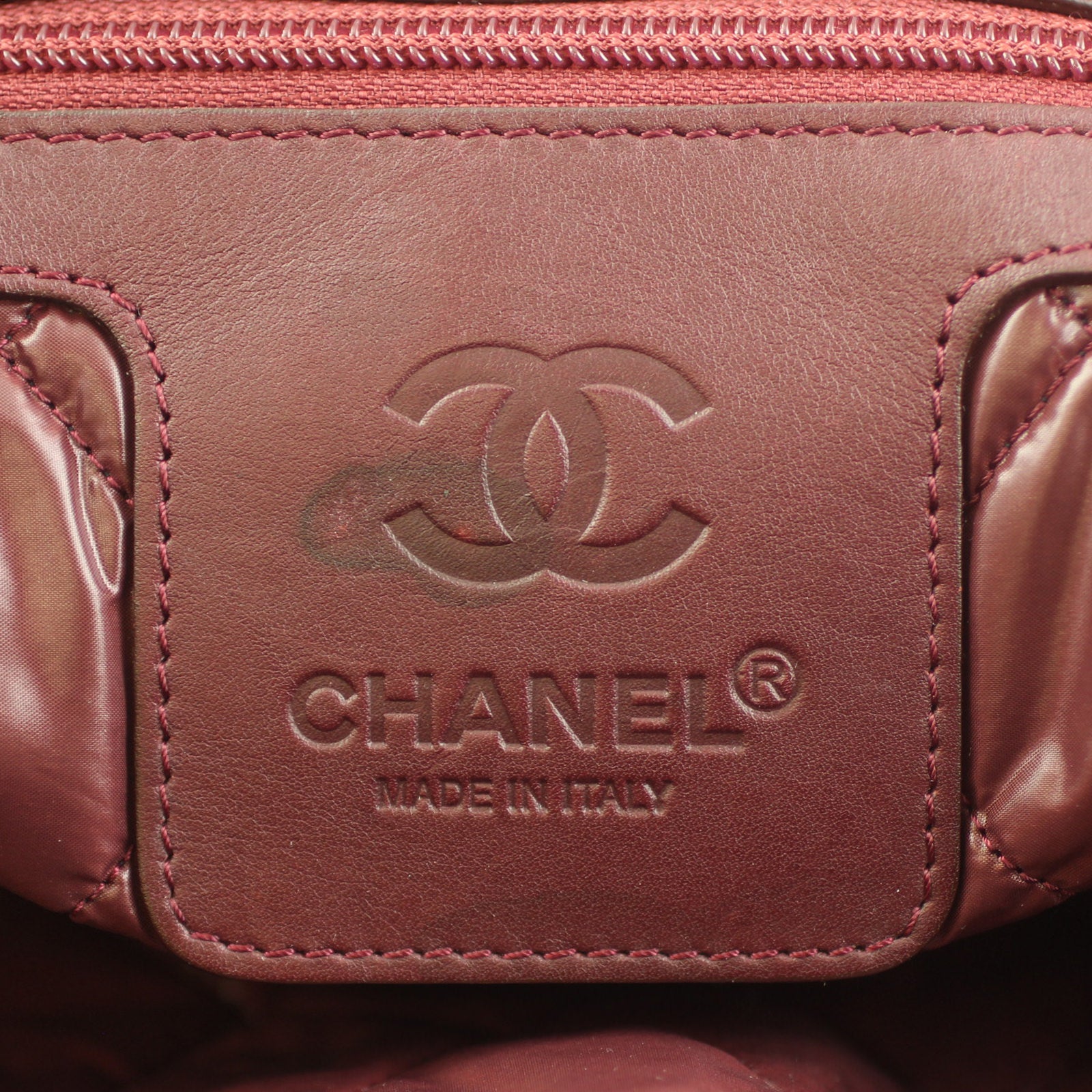 Chanel Quilted Cocoon Tote