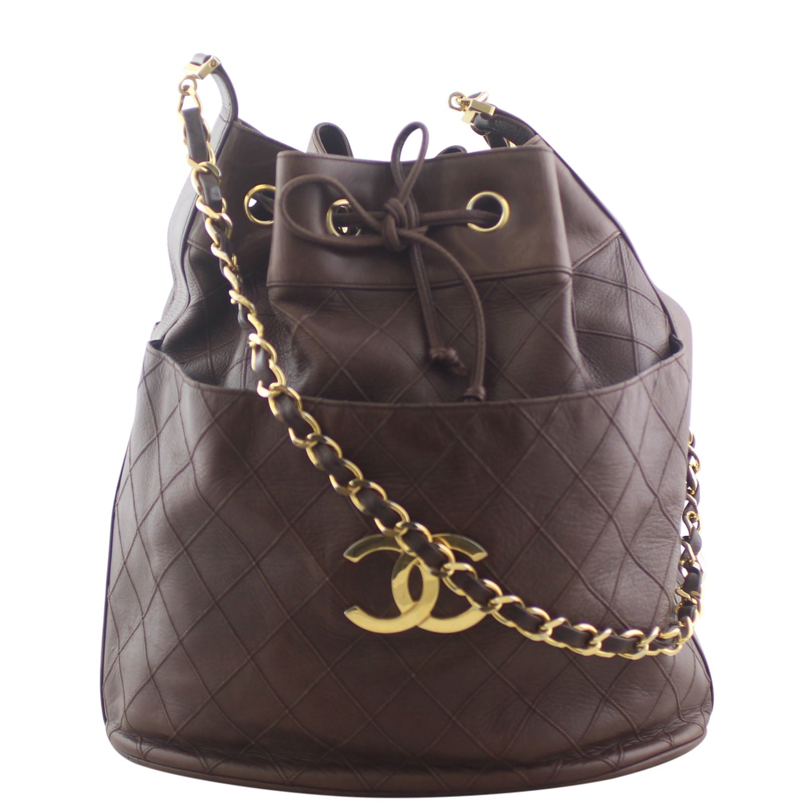 Chanel Cosmos Bucket Bag