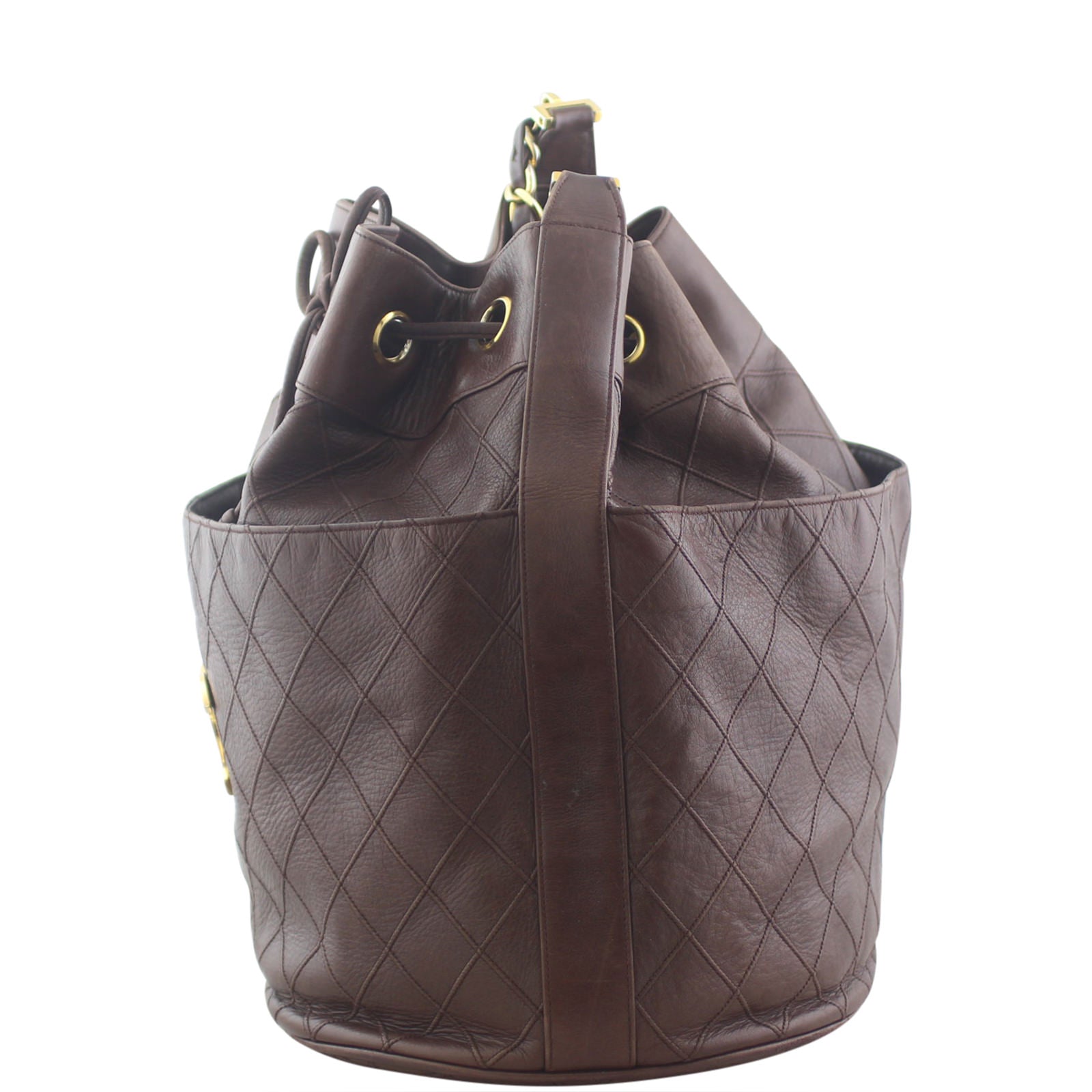 Chanel Cosmos Bucket Bag