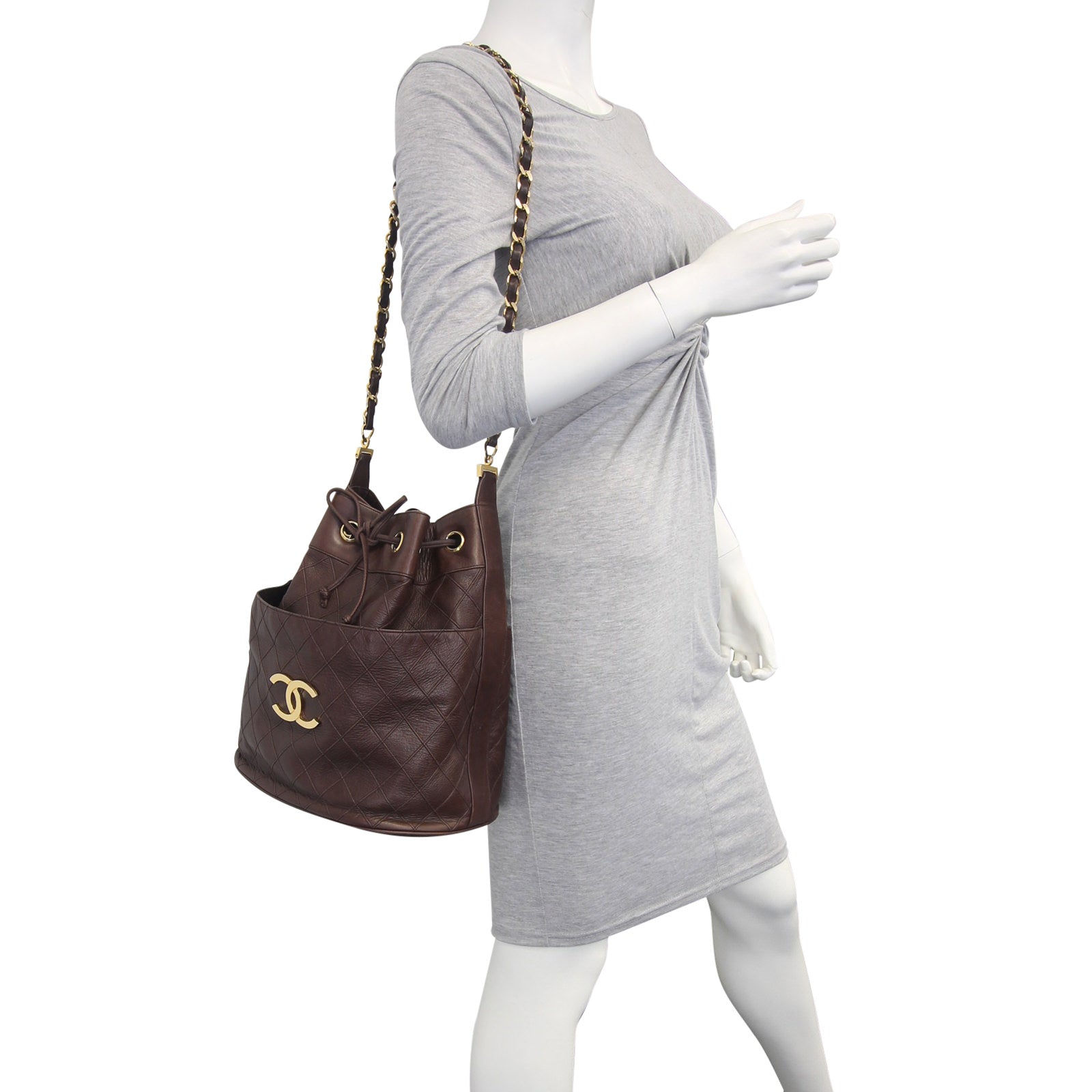 Chanel Cosmos Bucket Bag