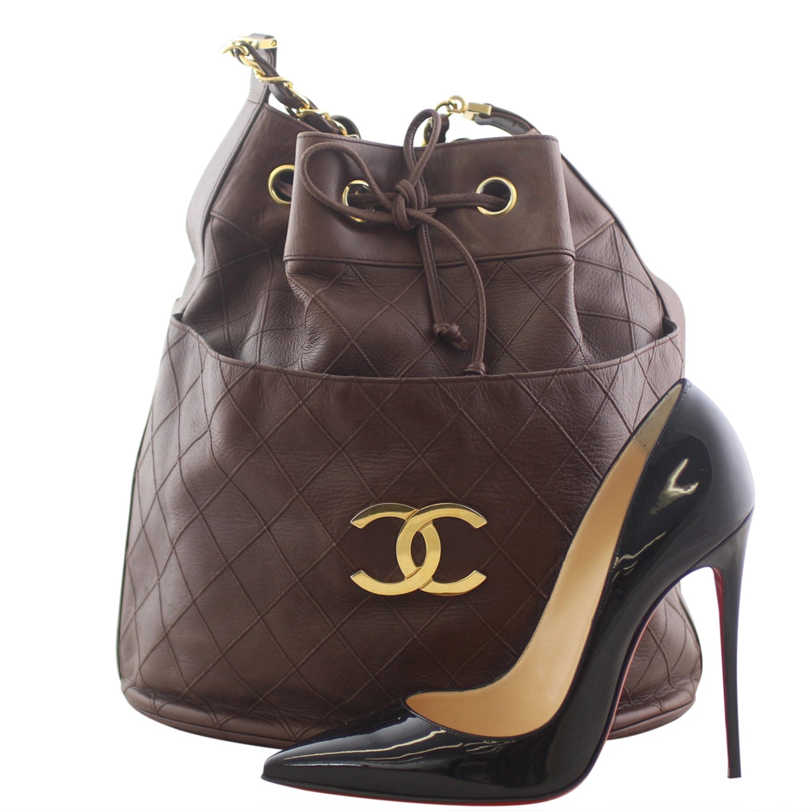 Chanel Cosmos Bucket Bag