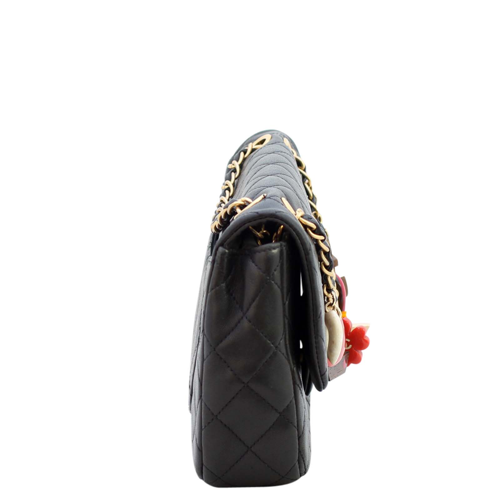 Chanel Classic Flap Cruise Charm Medium