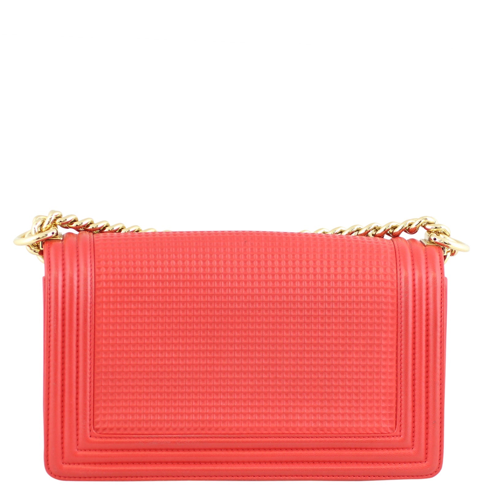 Chanel Cube Boy Bag Medium