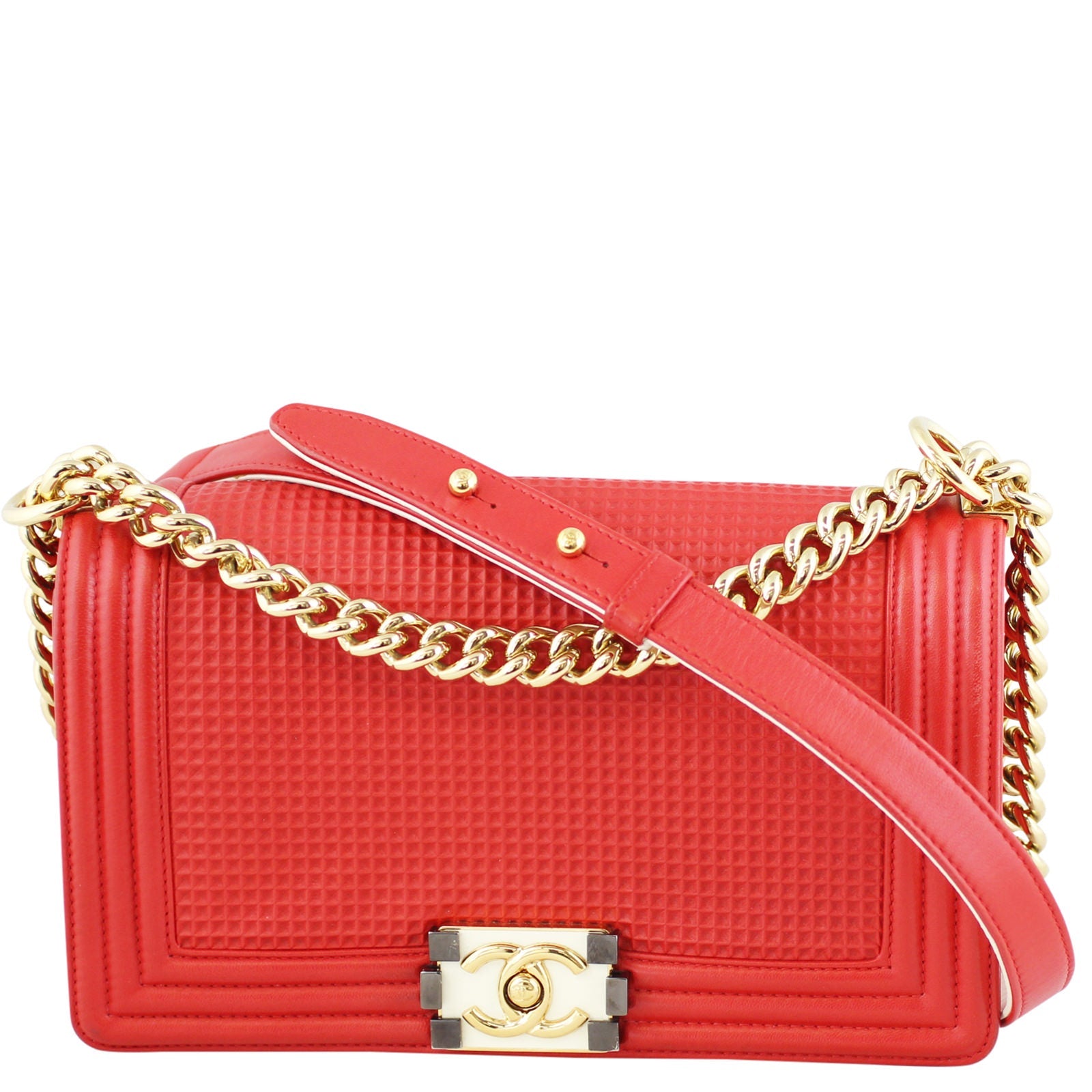 Chanel Cube Boy Bag Medium