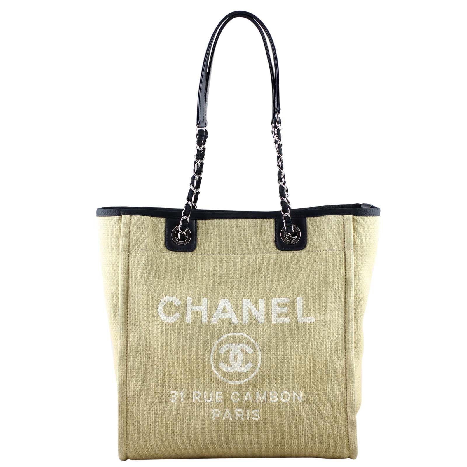 Chanel Deauville Small