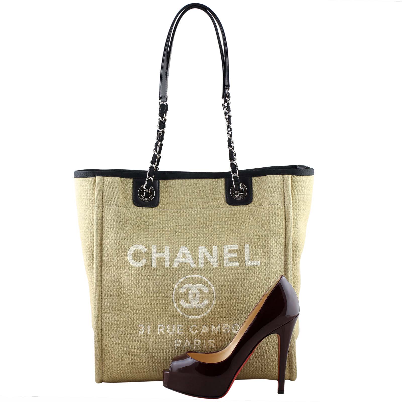 Chanel Deauville Small