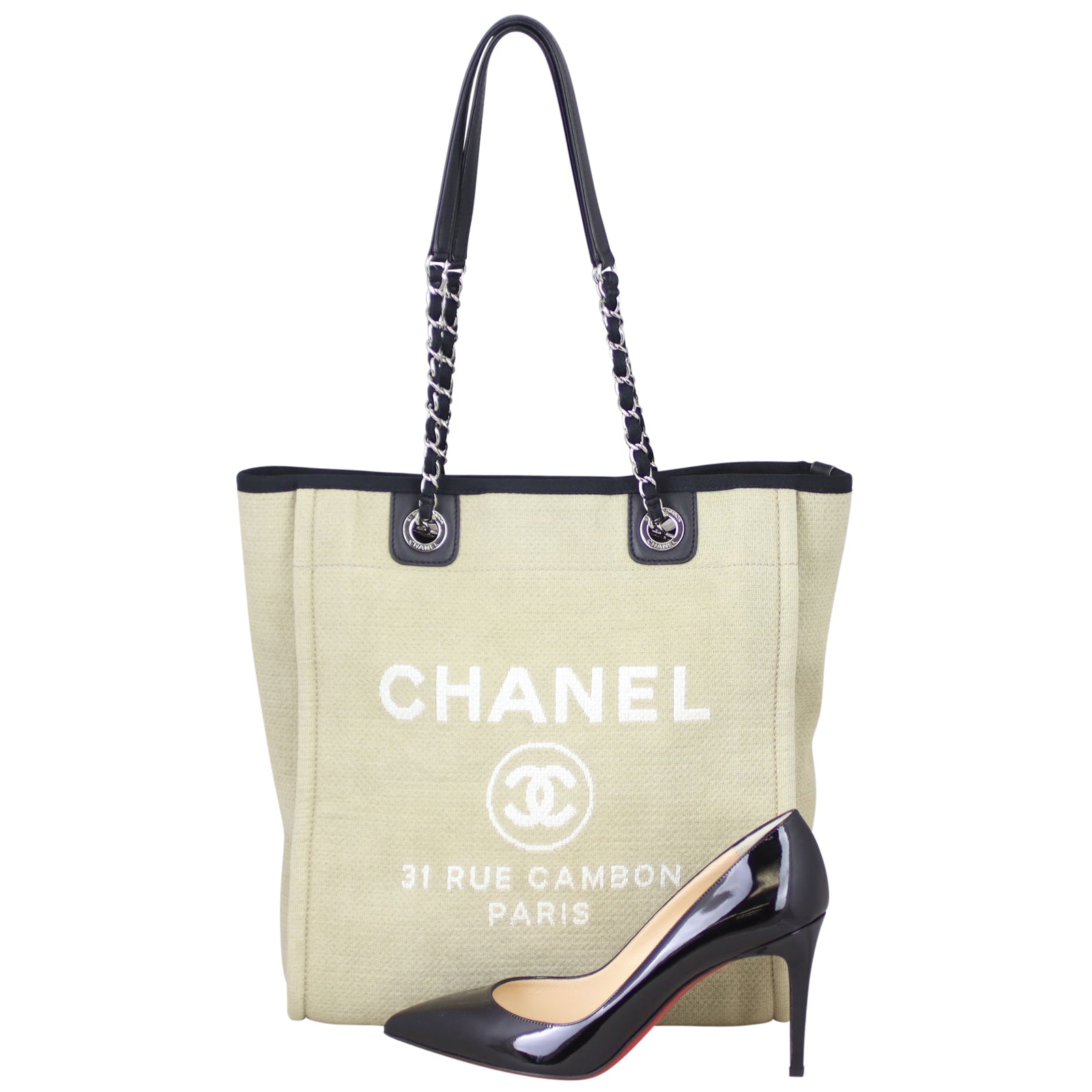 Chanel Deauville Small