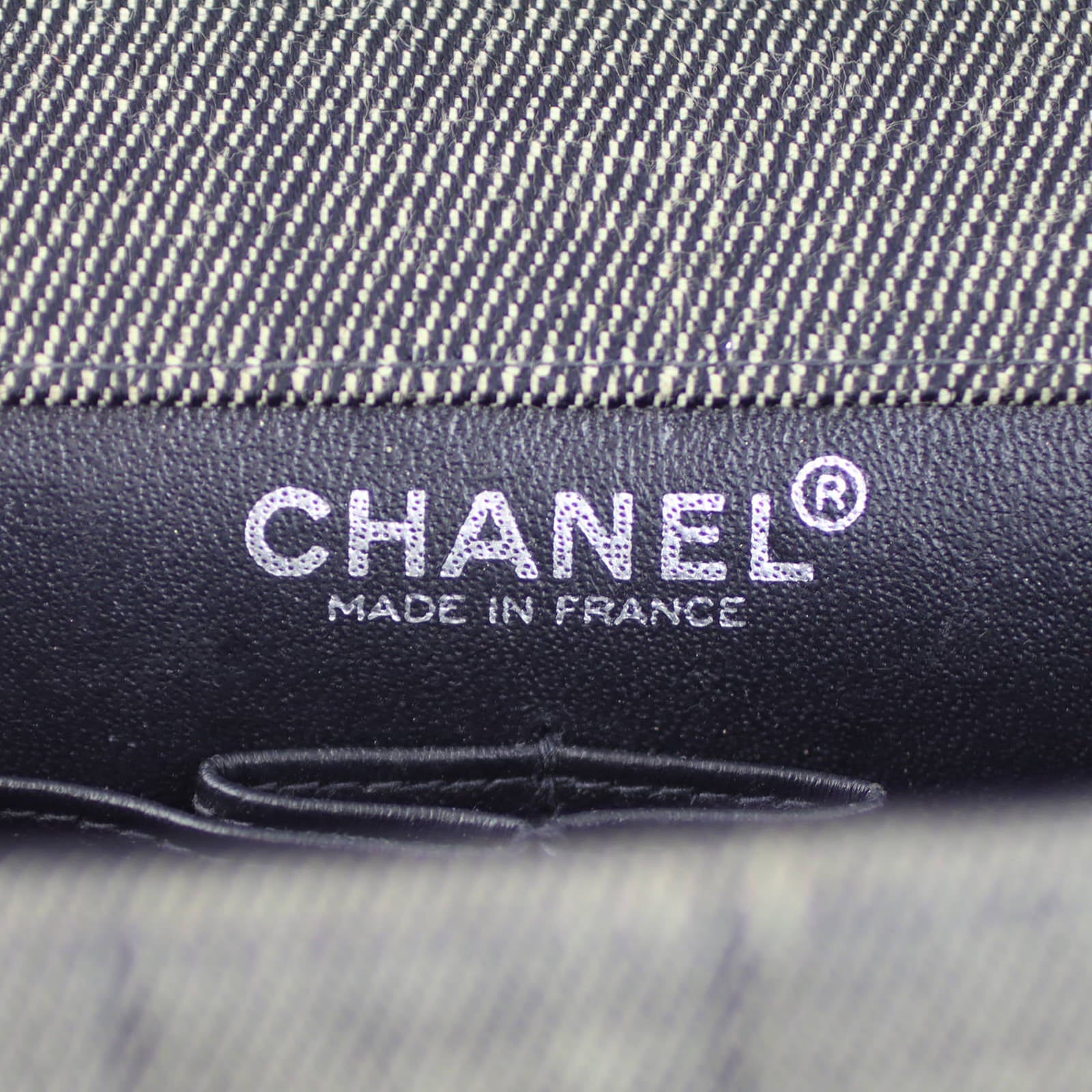 Chanel Denim Square Quilted Flap Bag