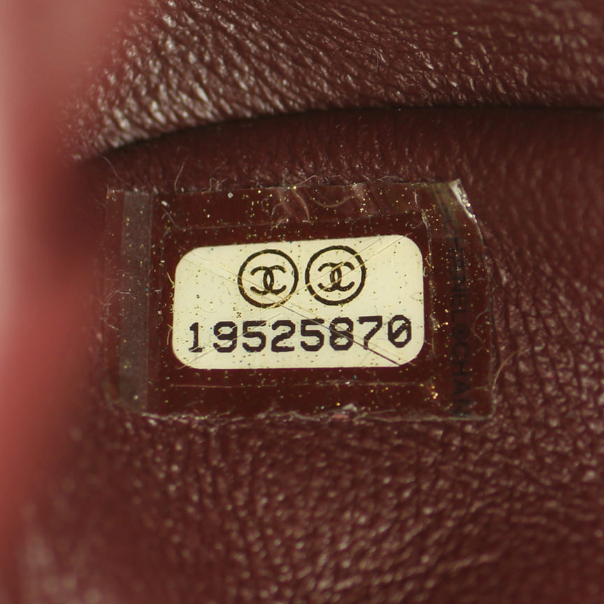 Chanel Diamond Camera Bag