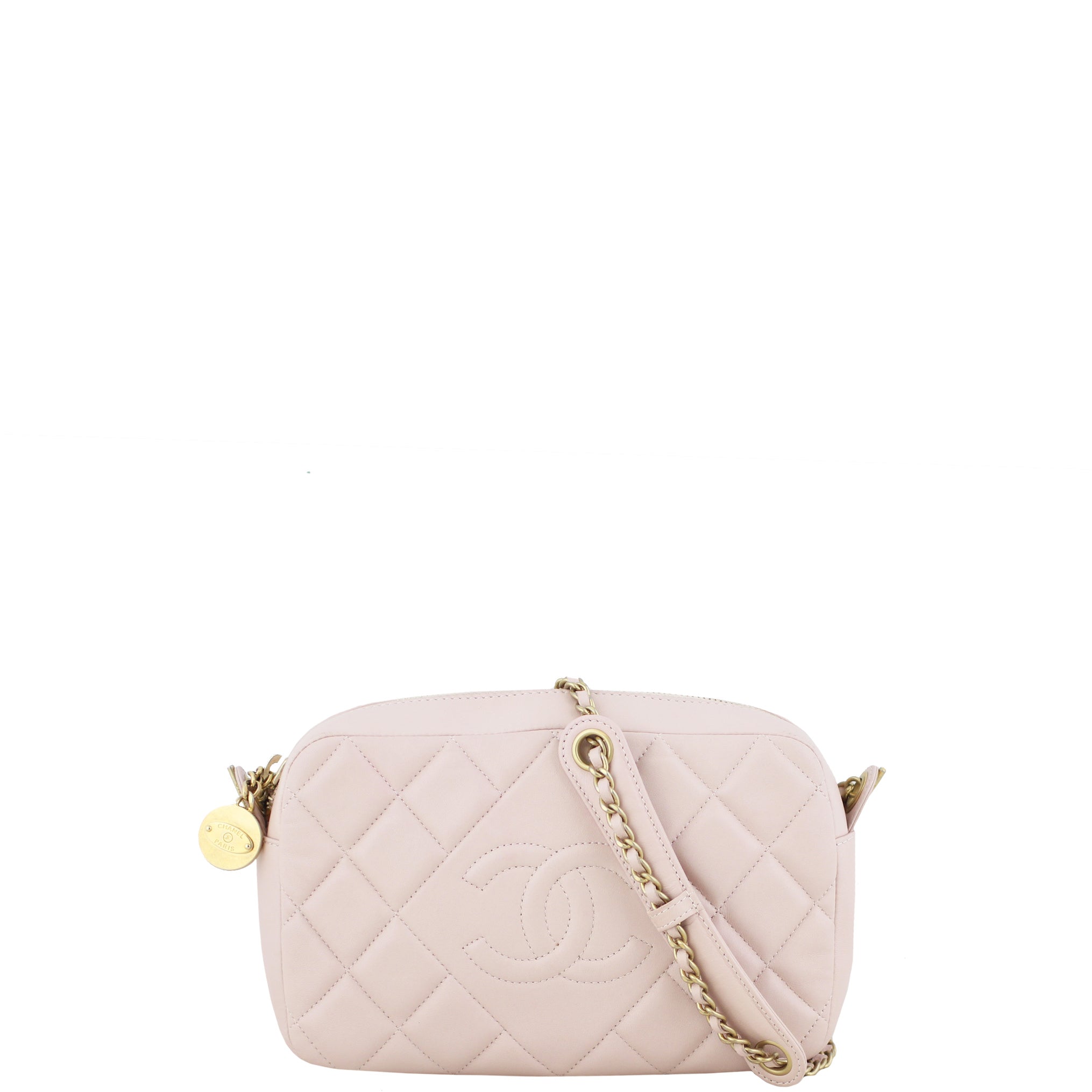 Chanel Diamond Camera Bag