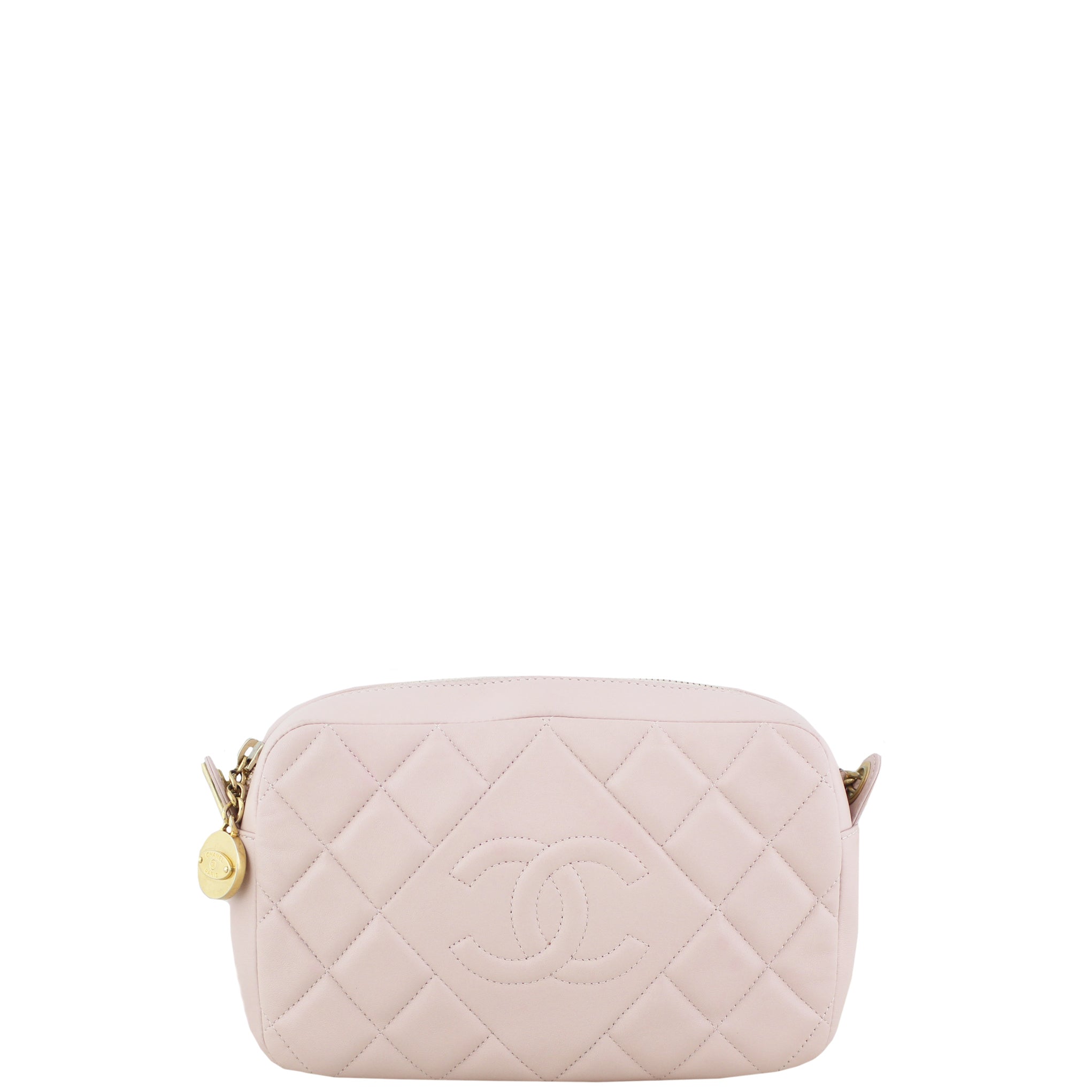 Chanel Diamond Camera Bag