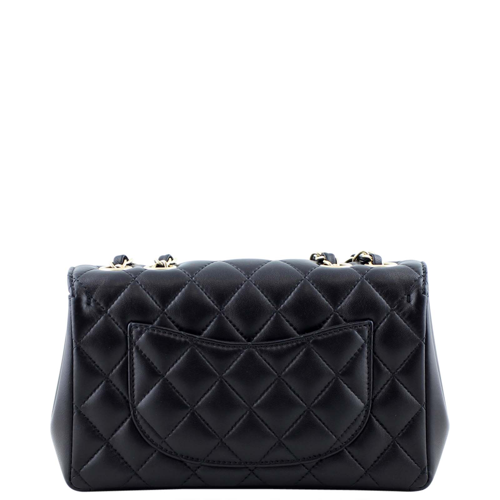 Chanel Quilted Diana Bag