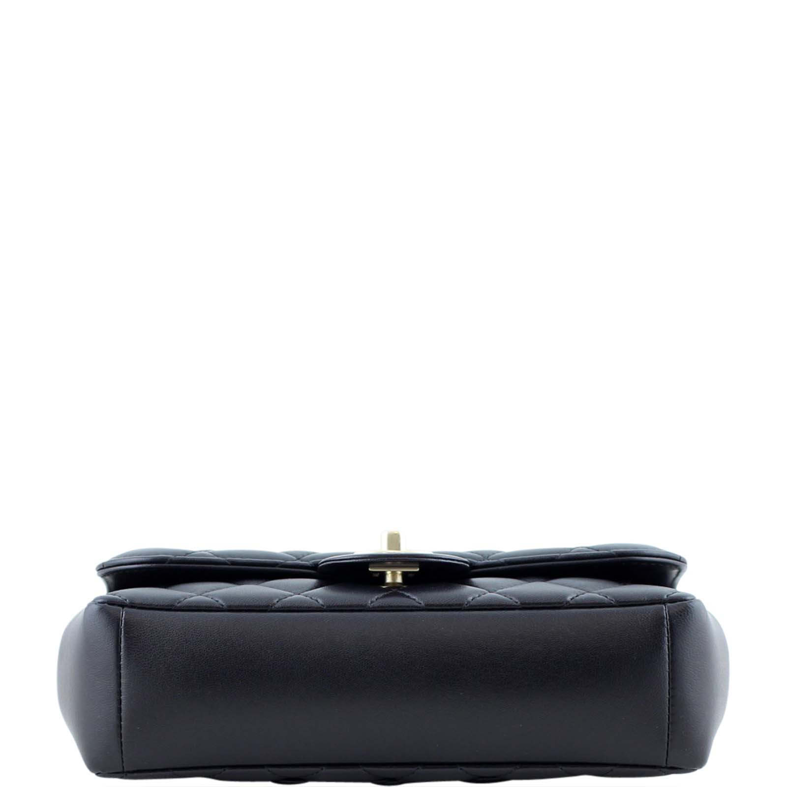 Chanel Quilted Diana Bag