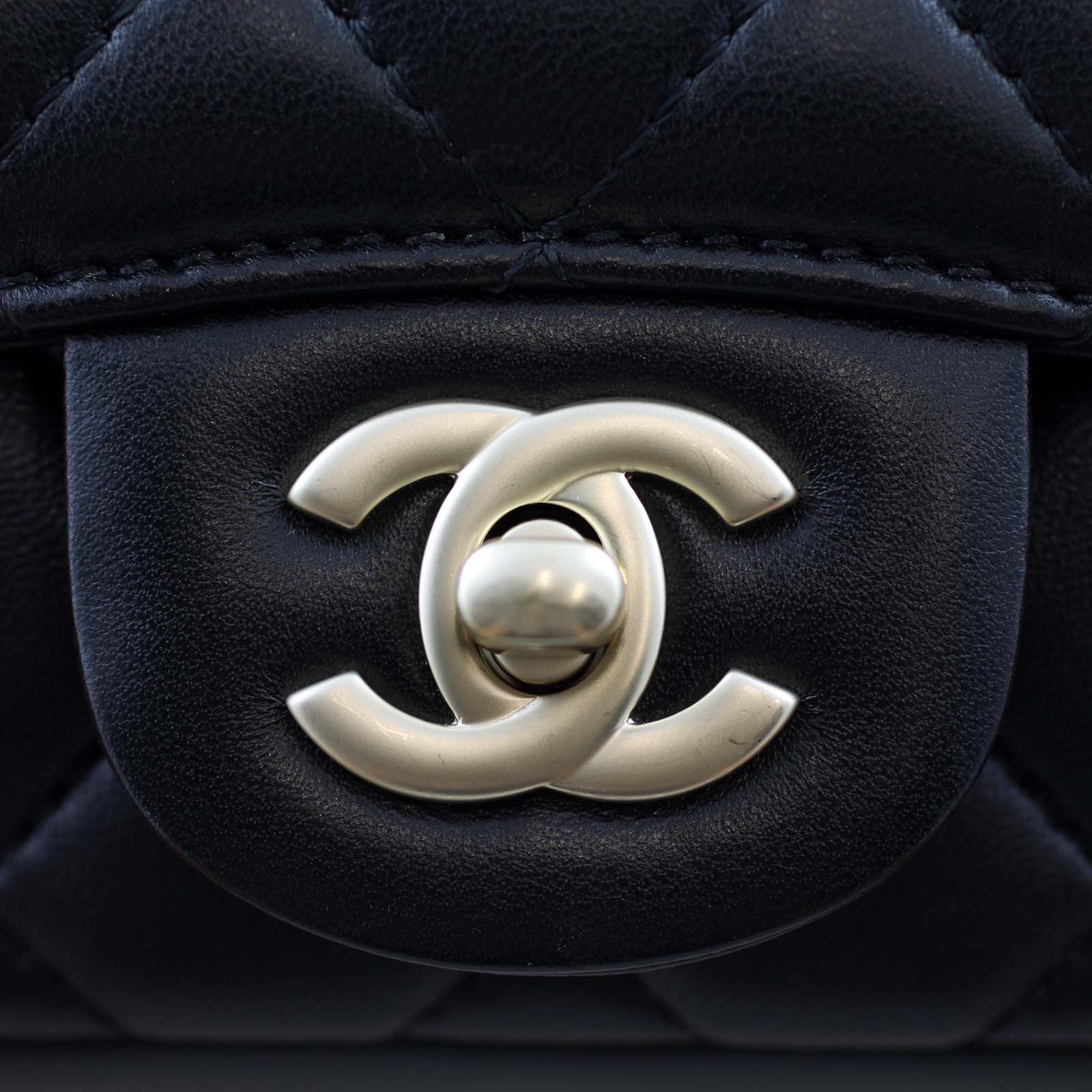 Chanel Quilted Diana Bag
