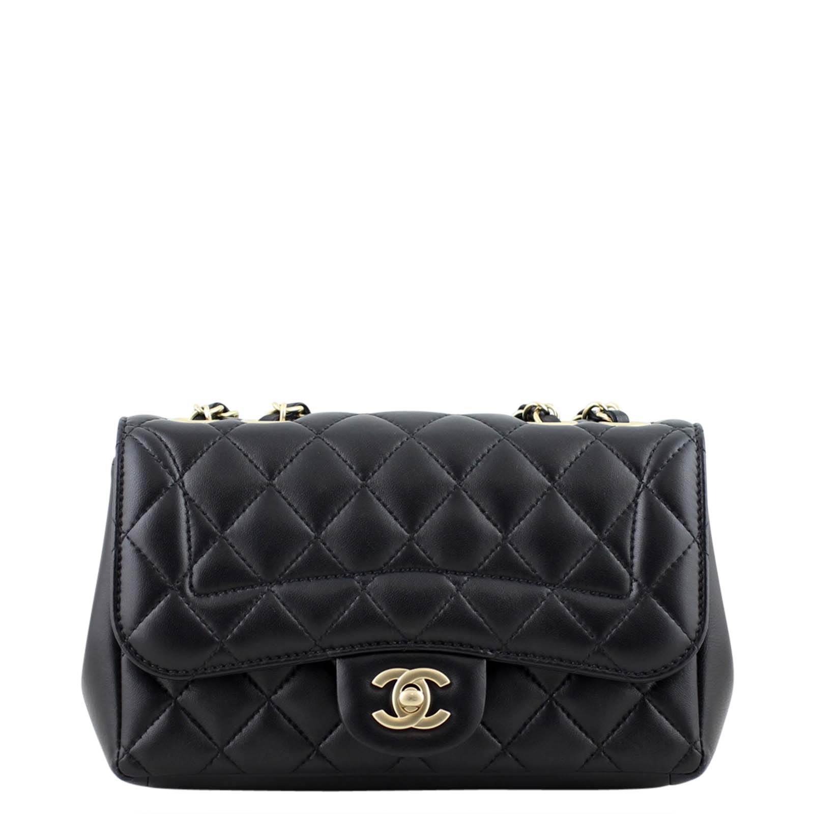 Chanel Quilted Diana Bag