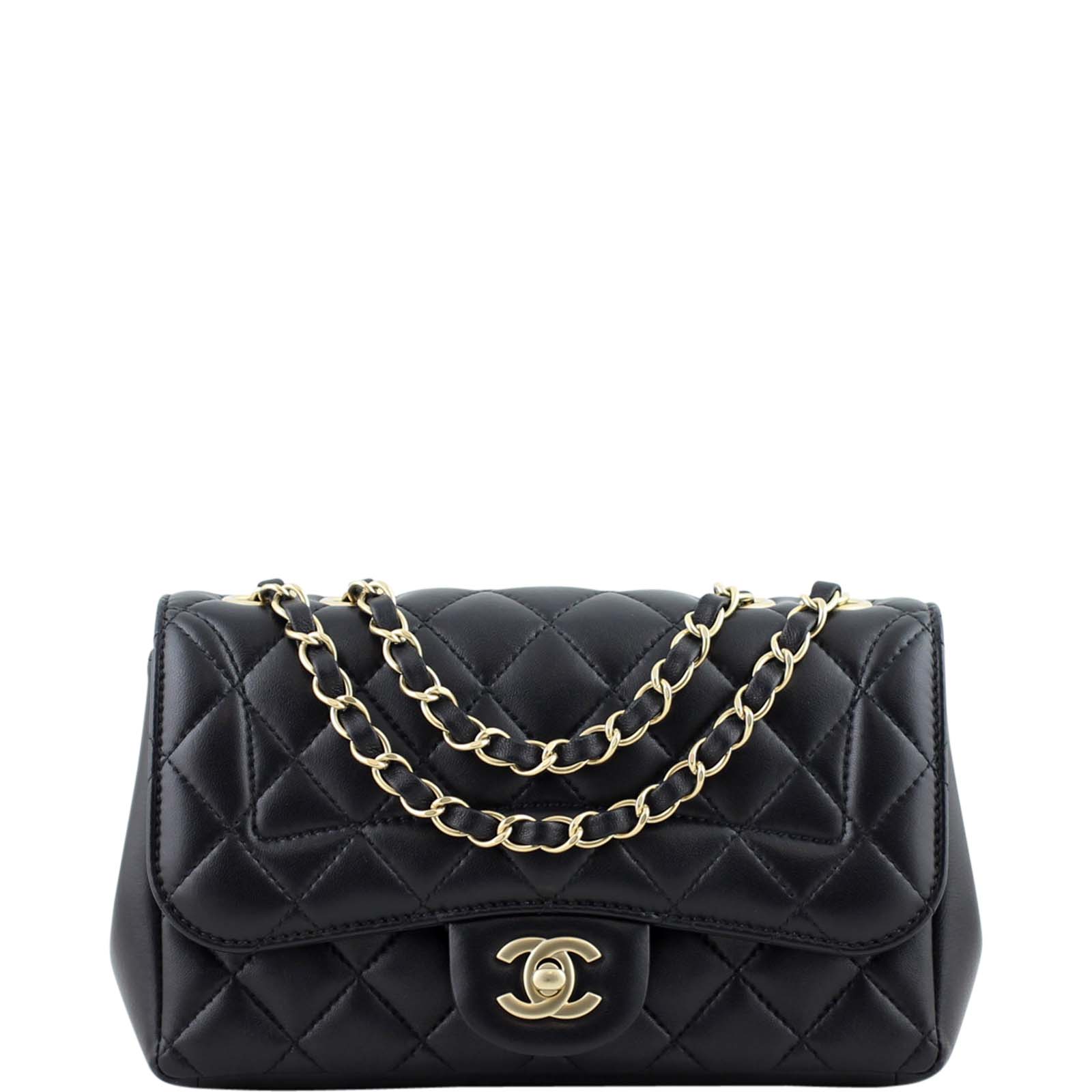 Chanel Quilted Diana Bag