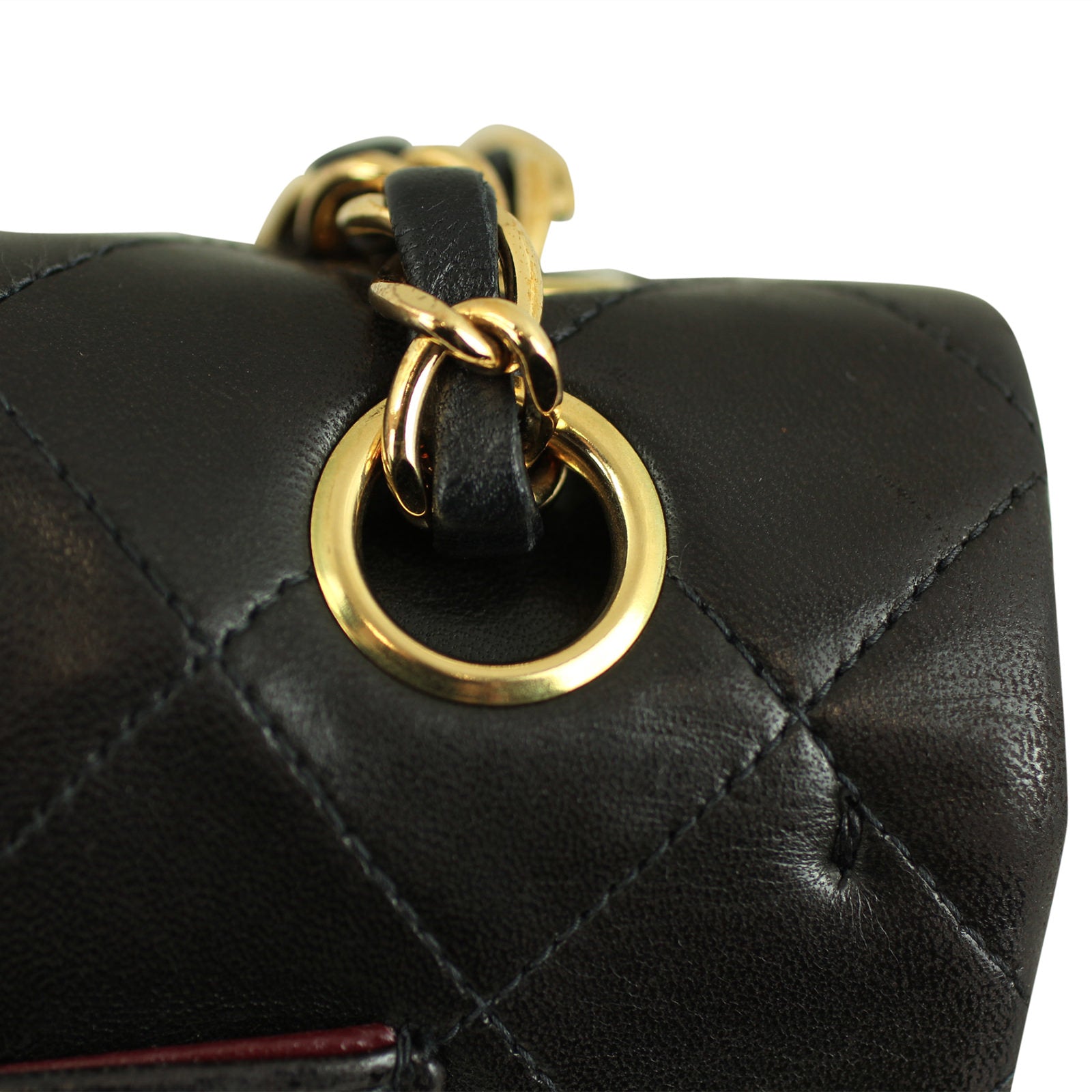 Chanel Classic Double Flap Bag Vintage Small
