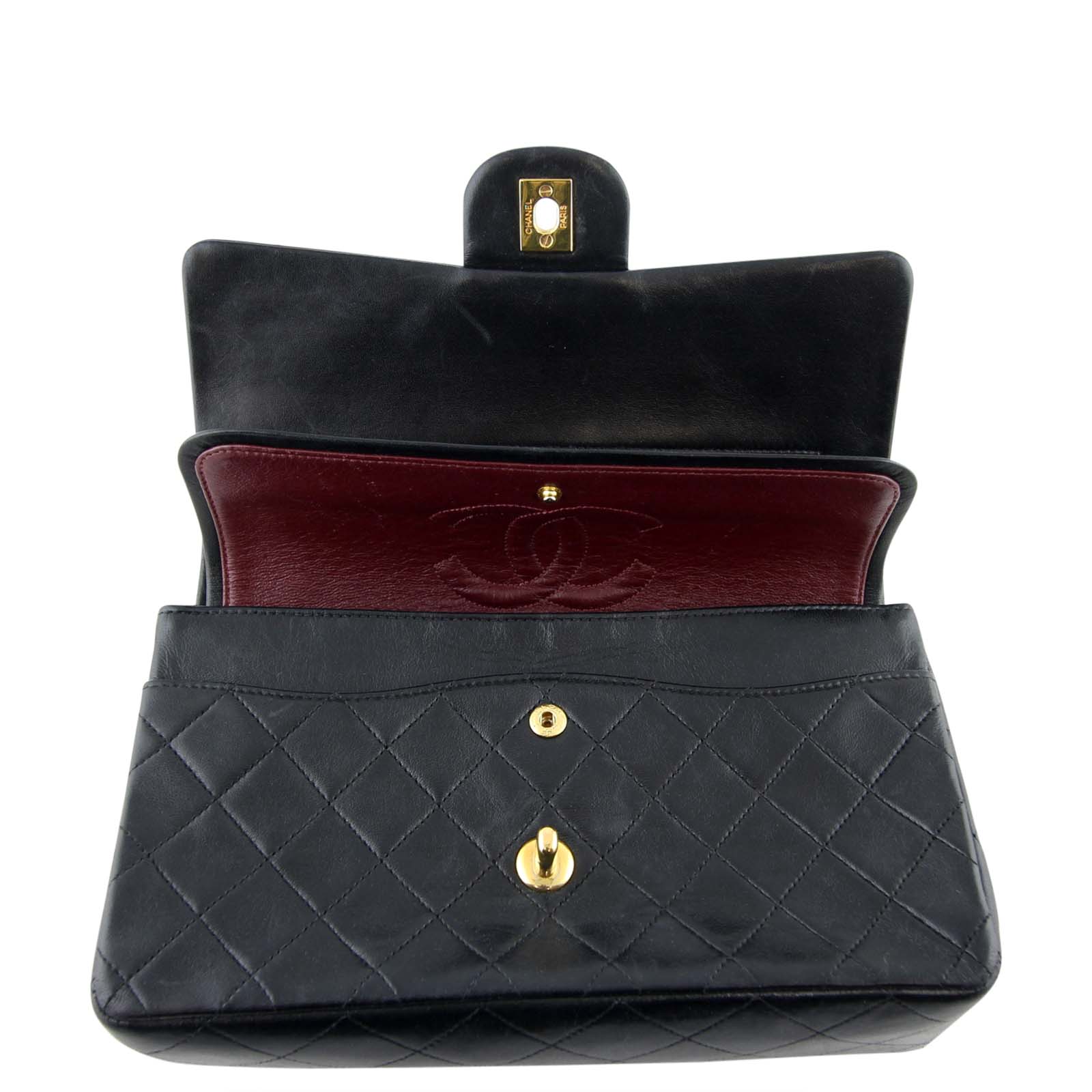 Chanel Classic Double Flap Medium Vintage