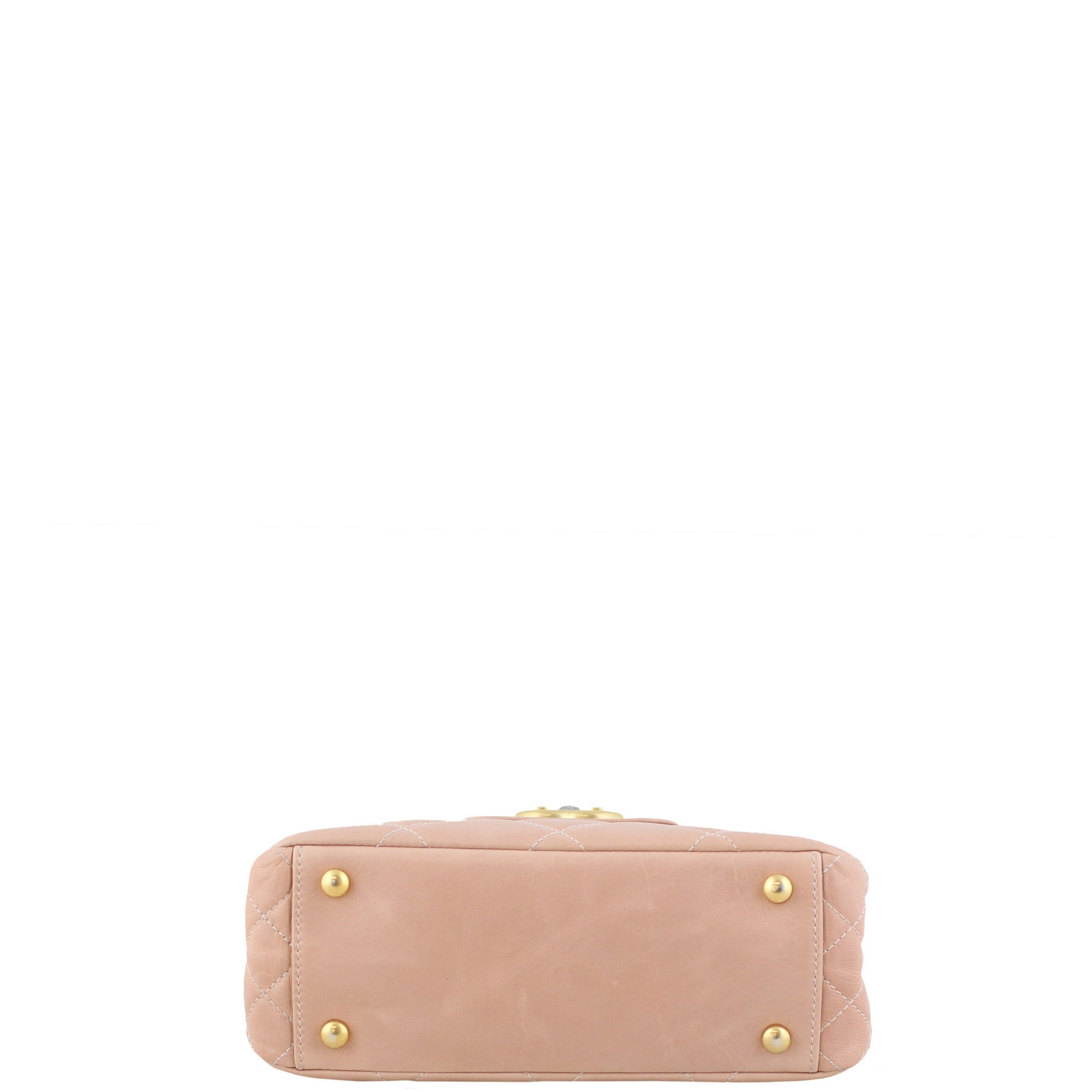 Chanel Double Zip Crossbody Bag