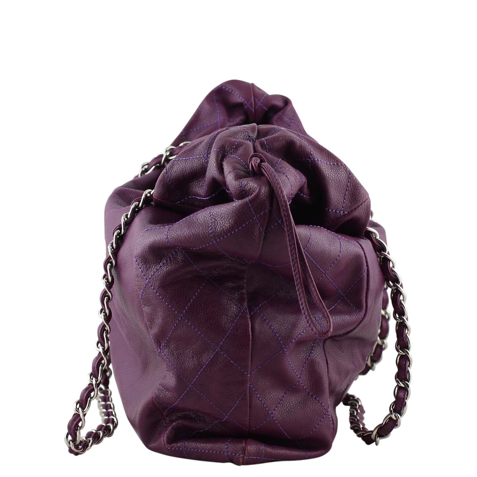 Chanel Caviar 31 Drawstring Tote