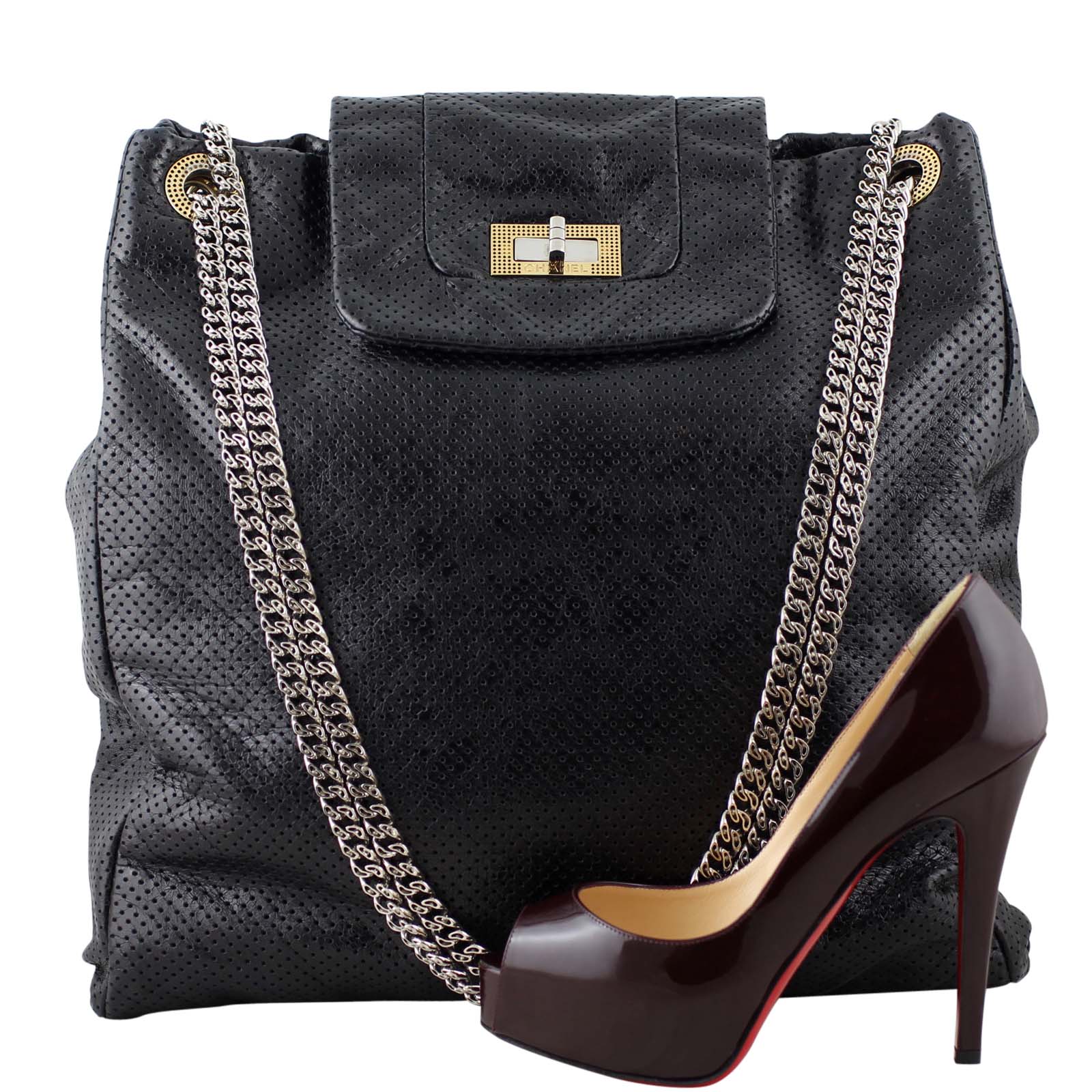 Chanel Drill Tote