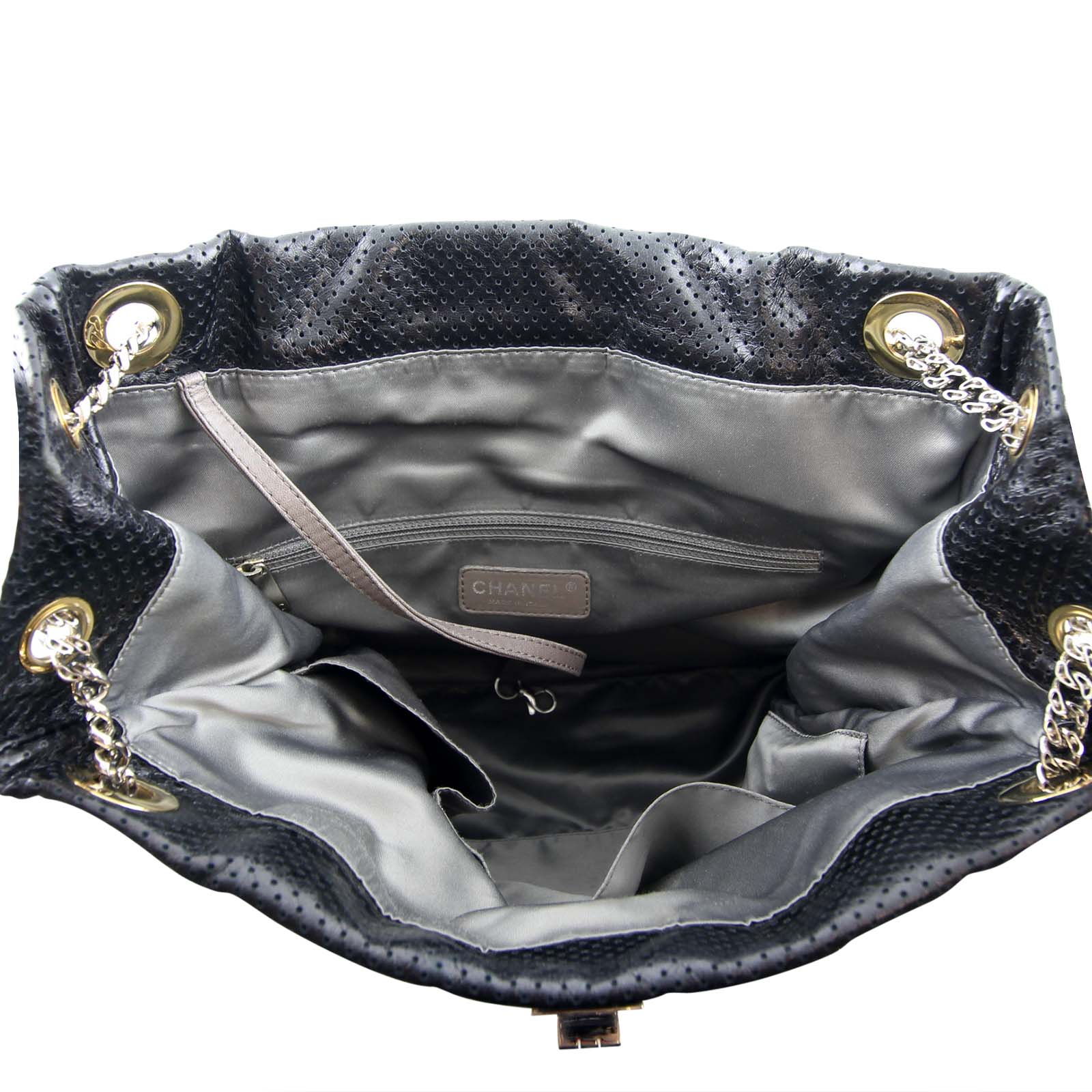 Chanel Drill Tote