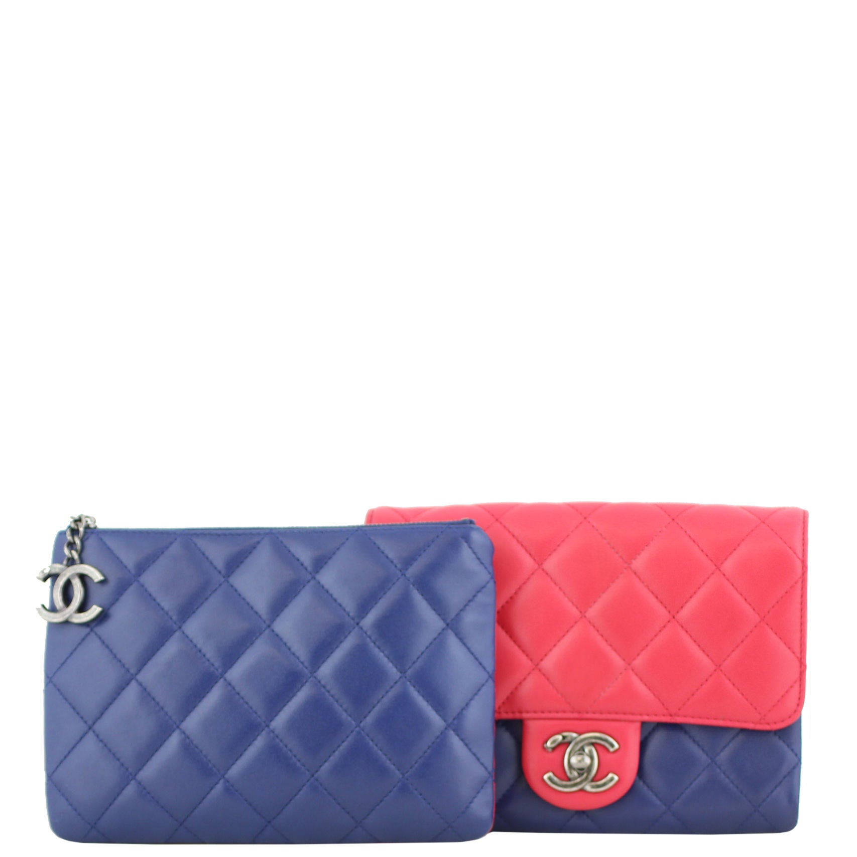 Chanel Classic Flap Duo Crossbody
