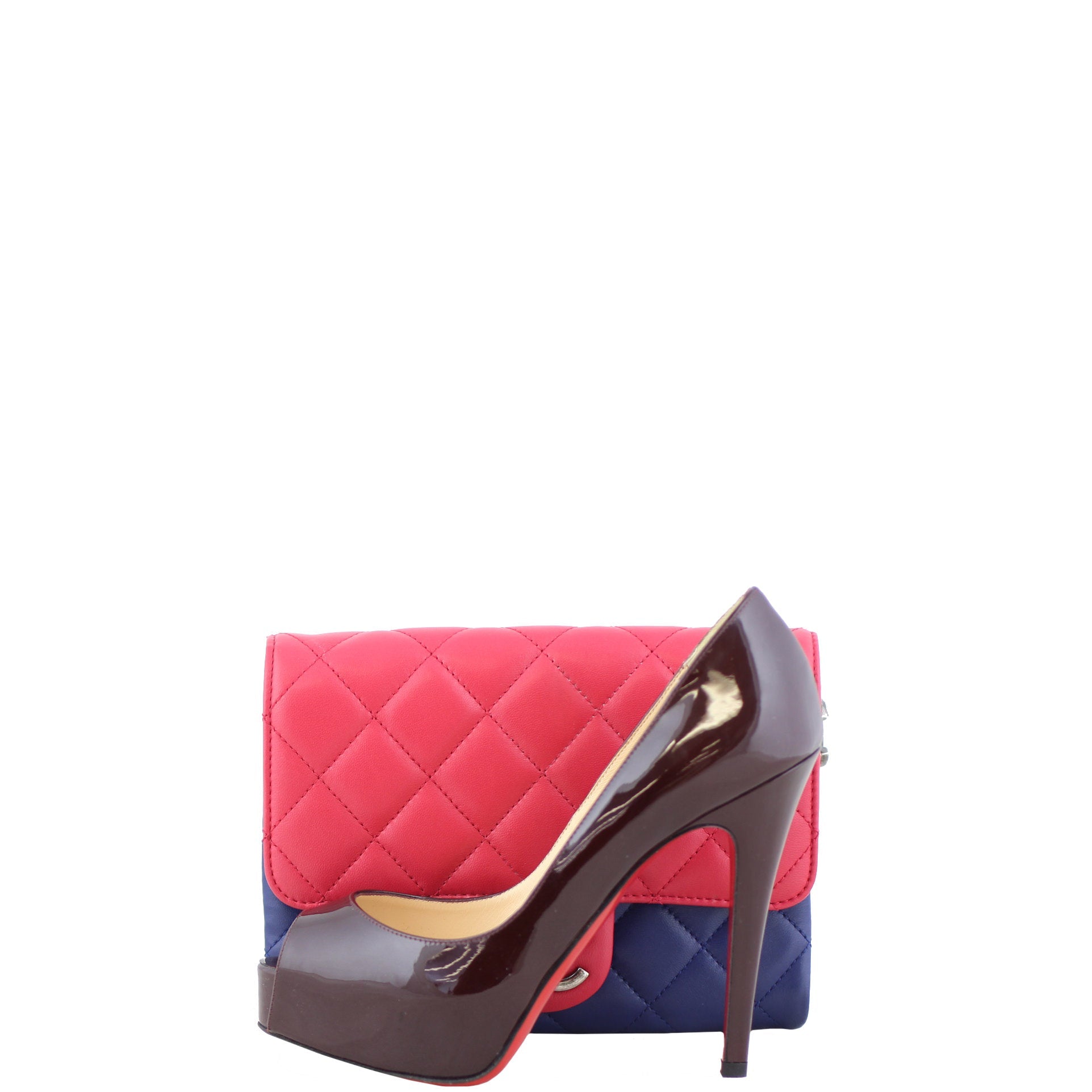 Chanel Classic Flap Duo Crossbody