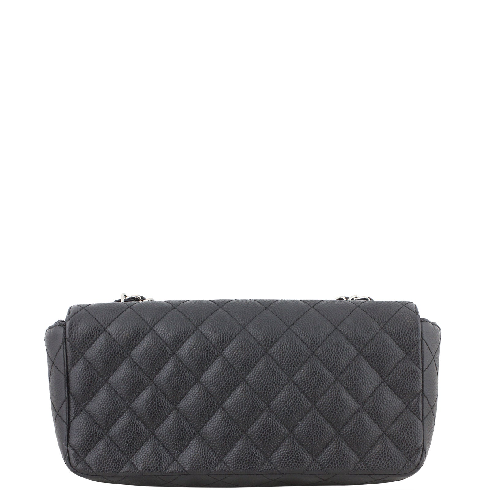 Chanel East West Flap Bag | Caviar