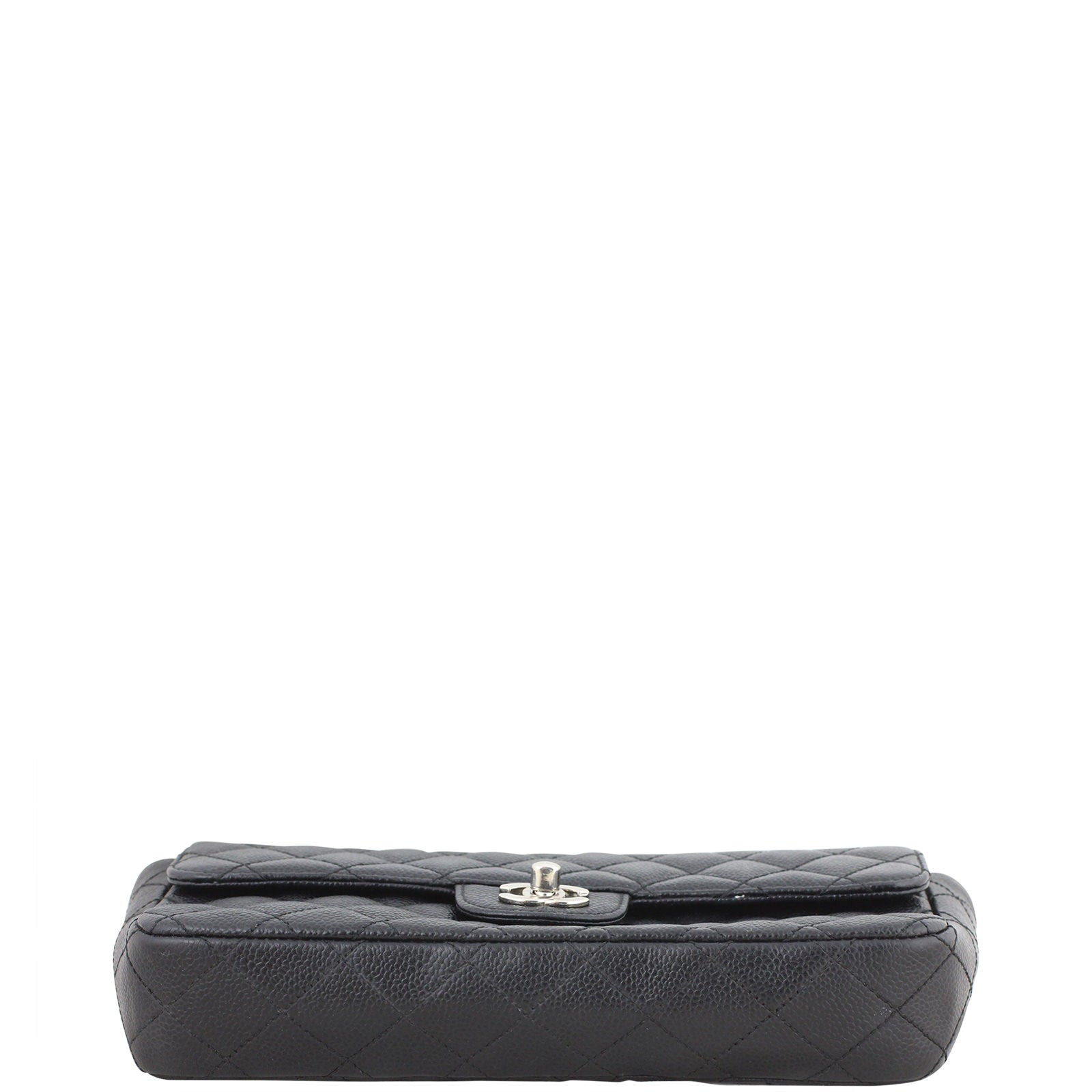 Chanel East West Flap Bag | Caviar
