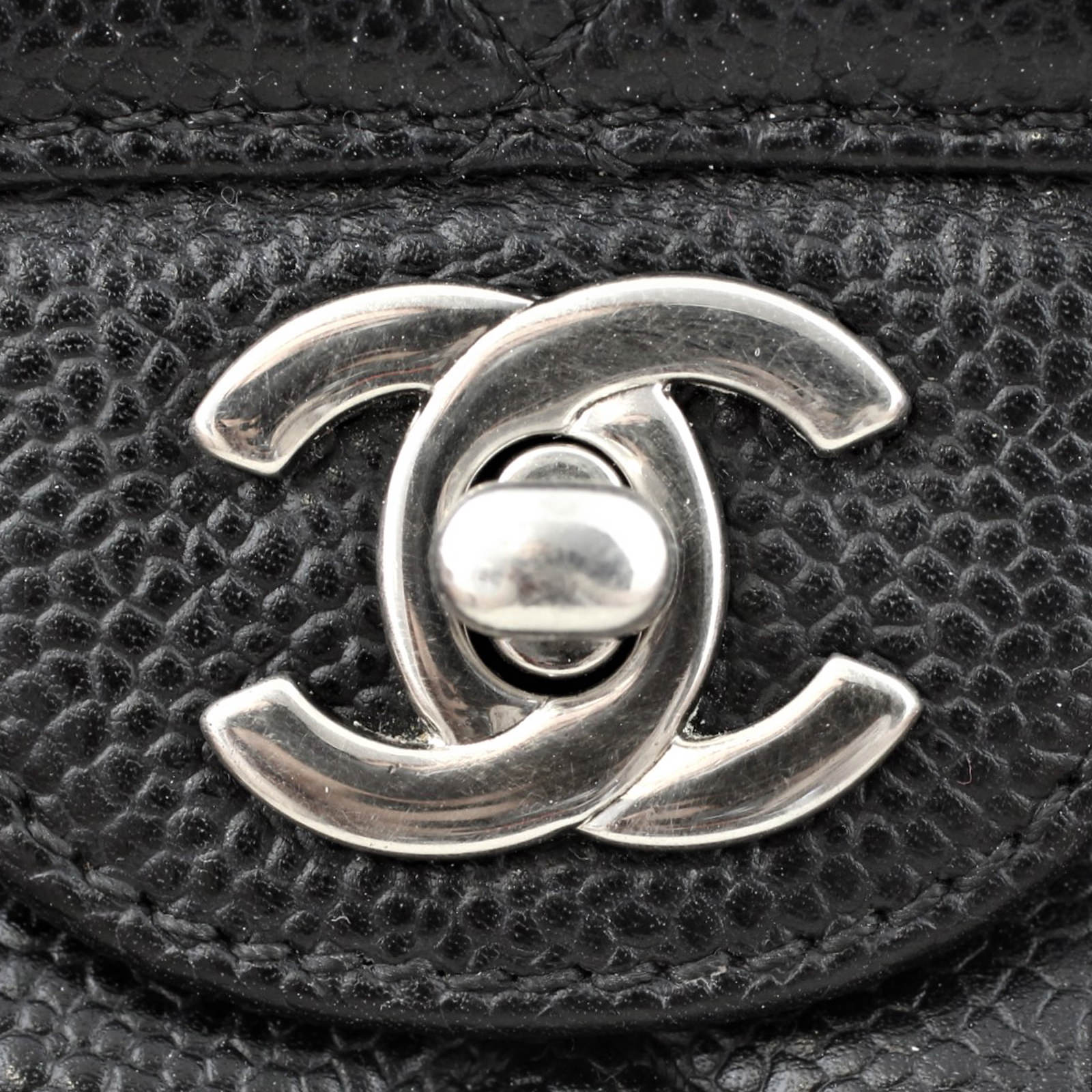 Chanel East West Flap Bag | Caviar