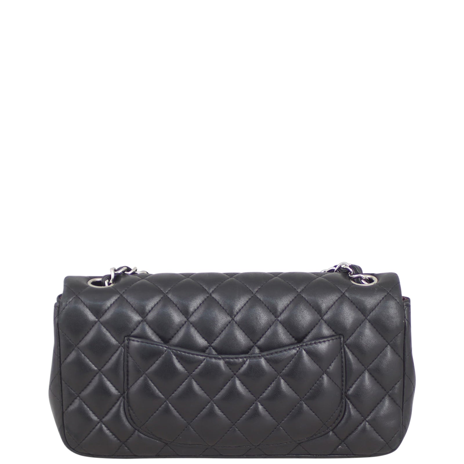 Chanel East West Flap Bag | Black