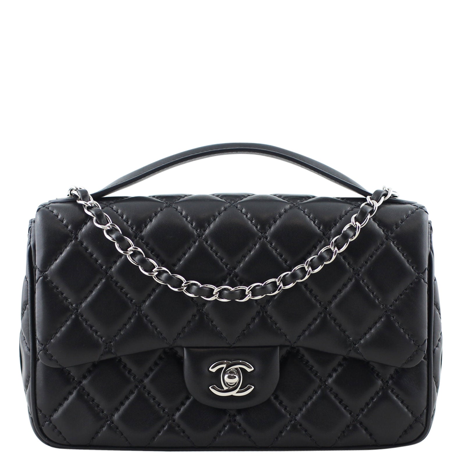 Chanel Easy Carry Medium Flap Bag