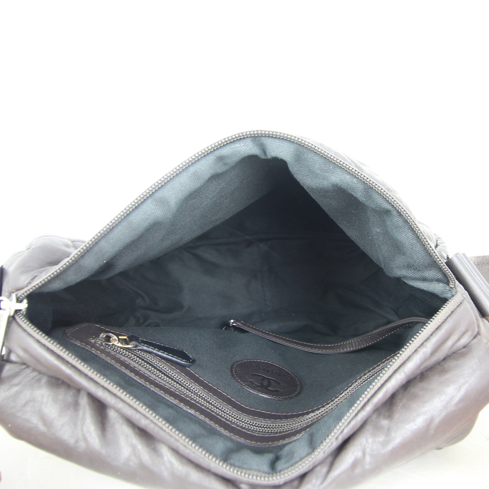 Chanel Expandable Messenger Bag