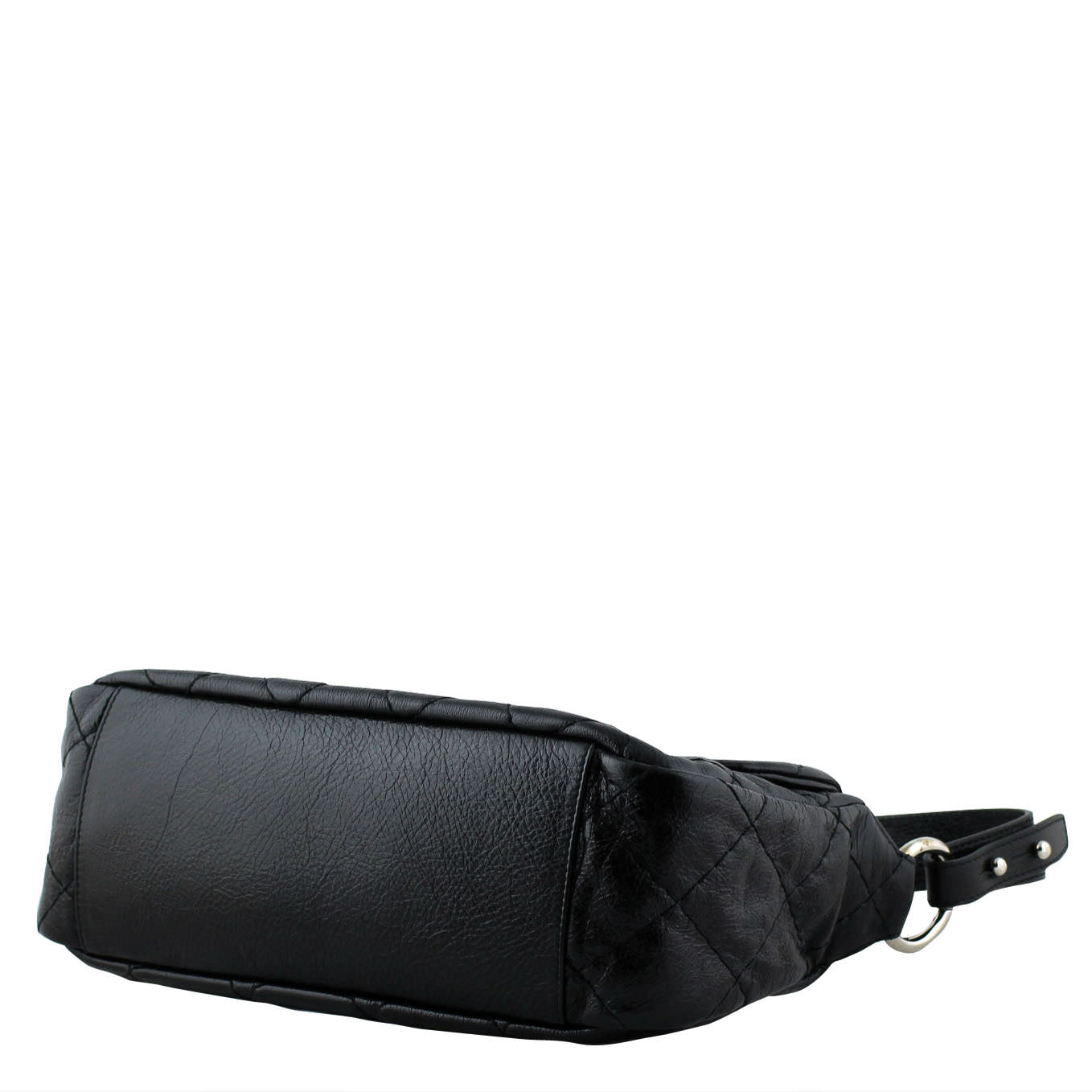 Chanel Top Handle Flap Bag Large