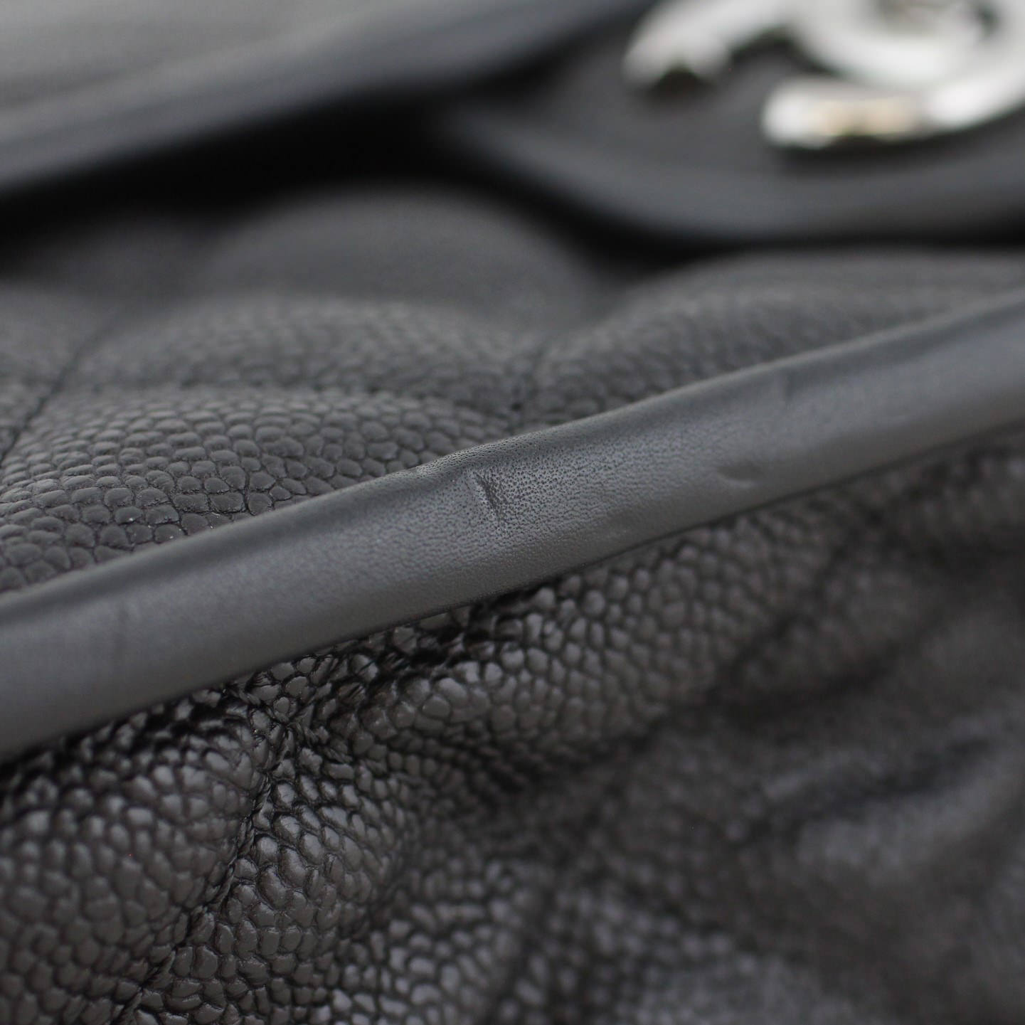 Chanel French Riviera Large Flap Bag
