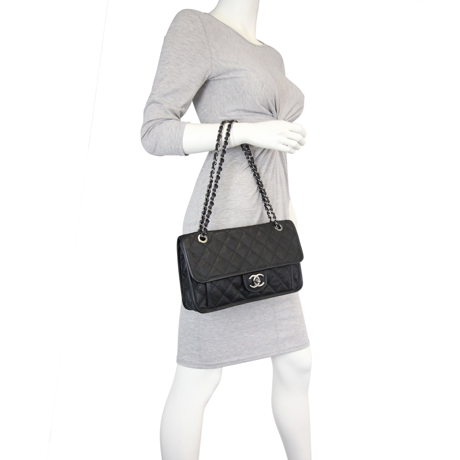 Chanel French Riviera Large Flap Bag