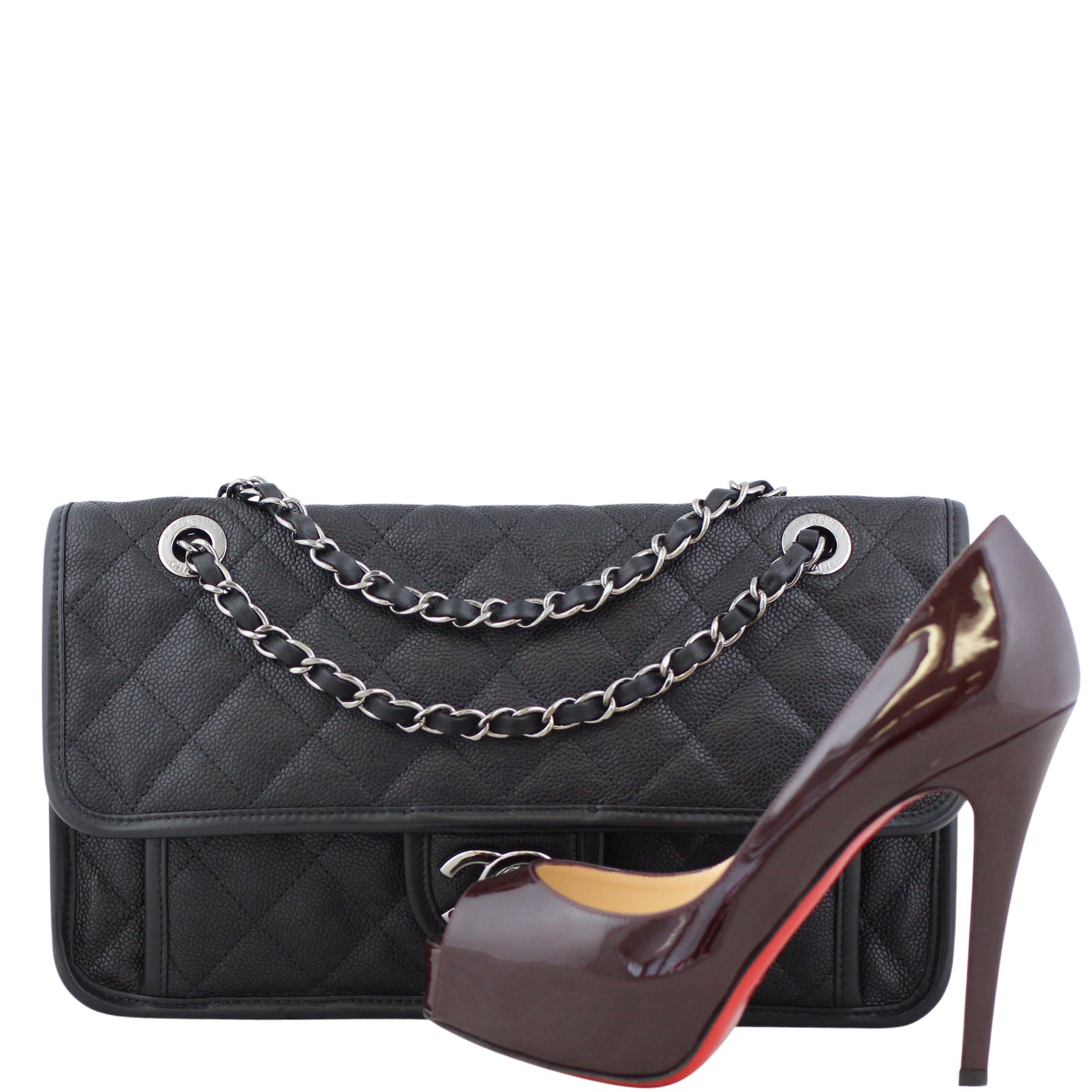 Chanel French Riviera Large Flap Bag
