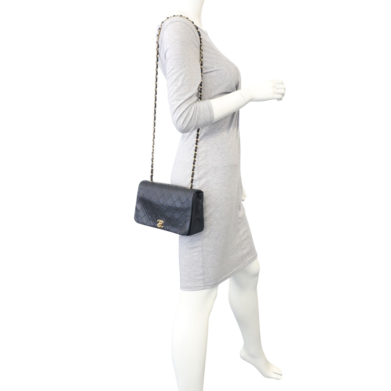 Chanel Full Flap Bag Vintage