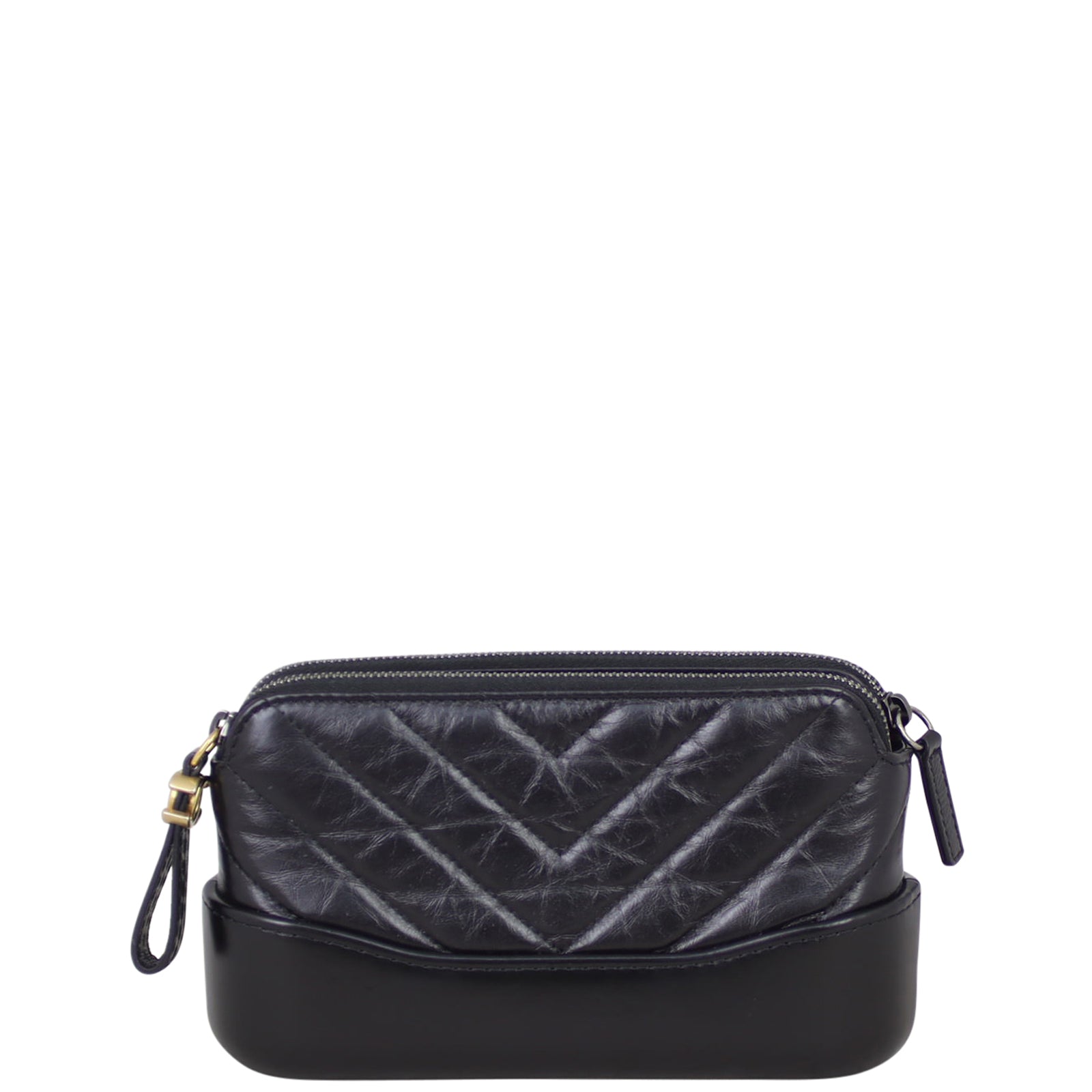 Chanel Gabrielle Clutch with Chain | Black